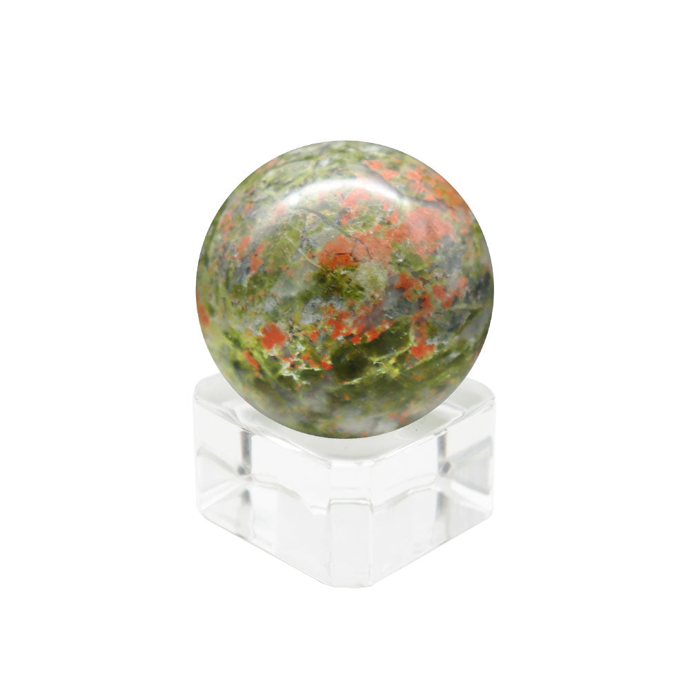 1.15-1.2 Inch Natural Gemstone Round Beads for Jewelry Making