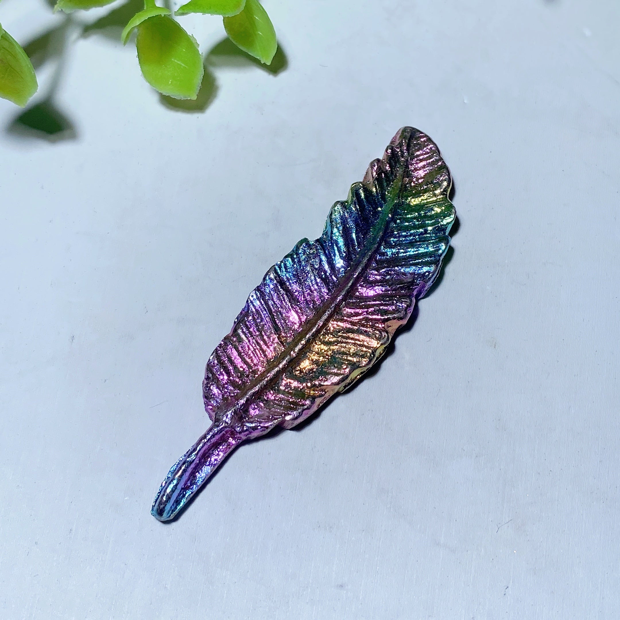 1.2-2.5 inch Bismuth Crystal Figurines Carvings