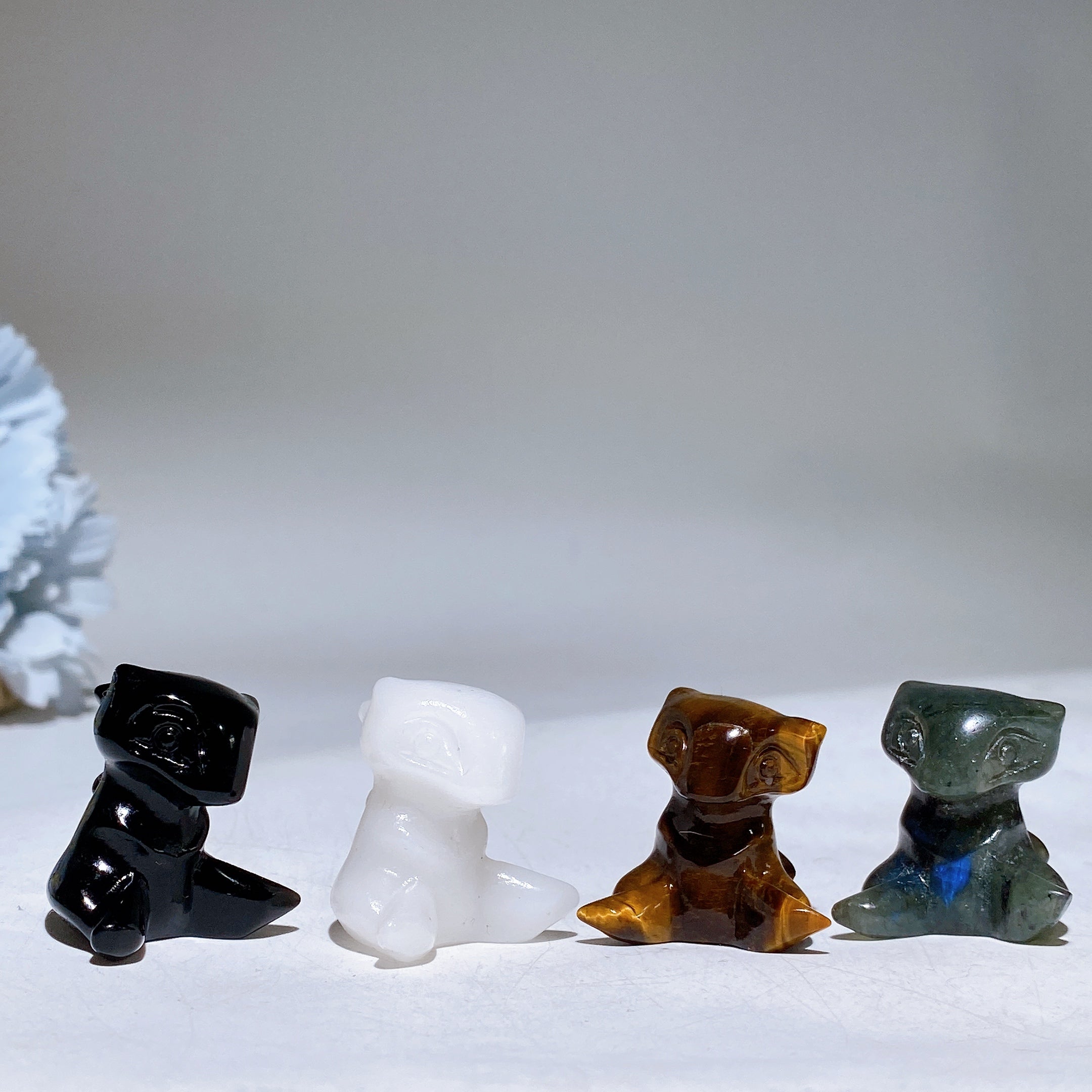 1.2 inch Mini Crystal Figurine Carving Healing Stone