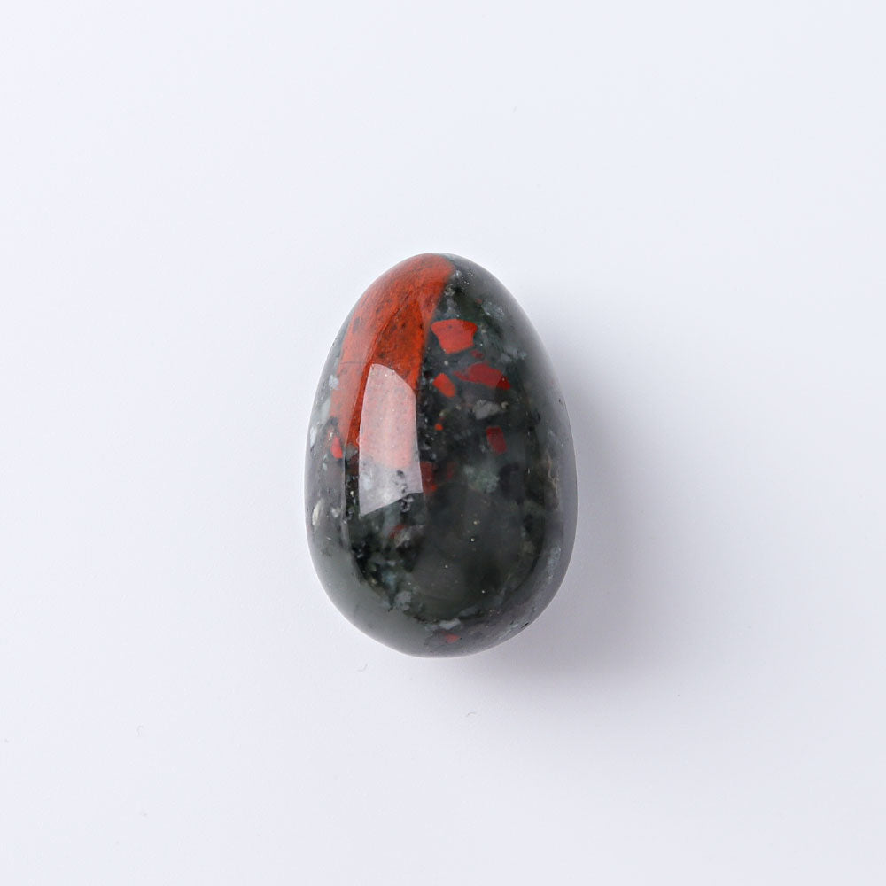 1.2 inch Mini Egg Crystal Palm Stone for Meditation