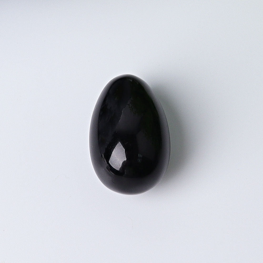 1.2 inch Mini Egg Crystal Palm Stone for Meditation
