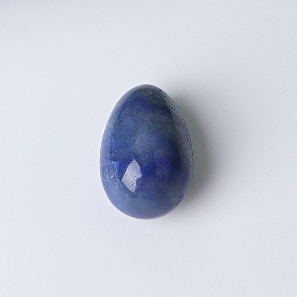 1.2 inch Mini Egg Crystal Palm Stone for Meditation