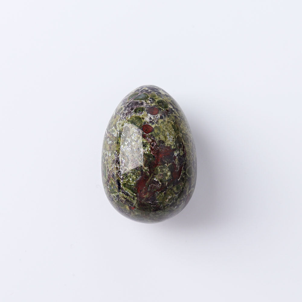 1.2 inch Mini Egg Crystal Palm Stone for Meditation