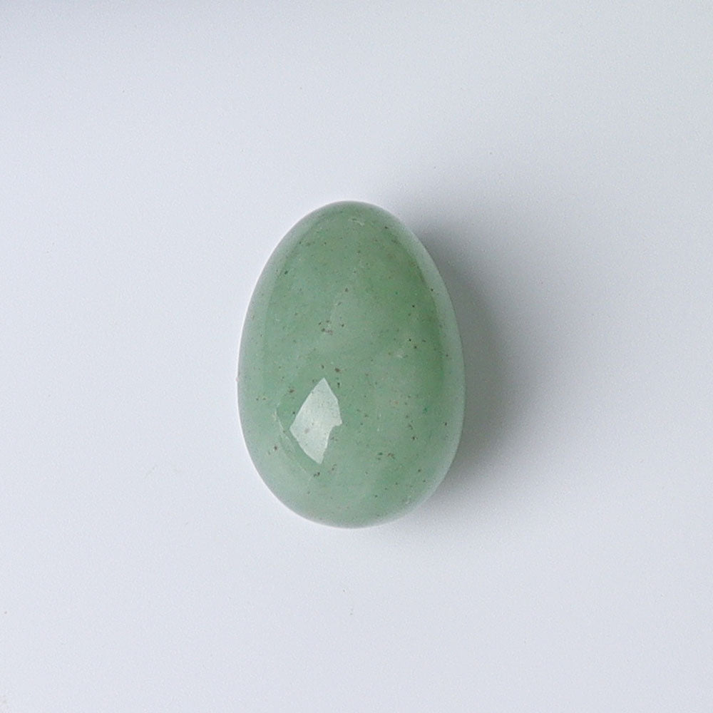 1.2 inch Mini Egg Crystal Palm Stone for Meditation