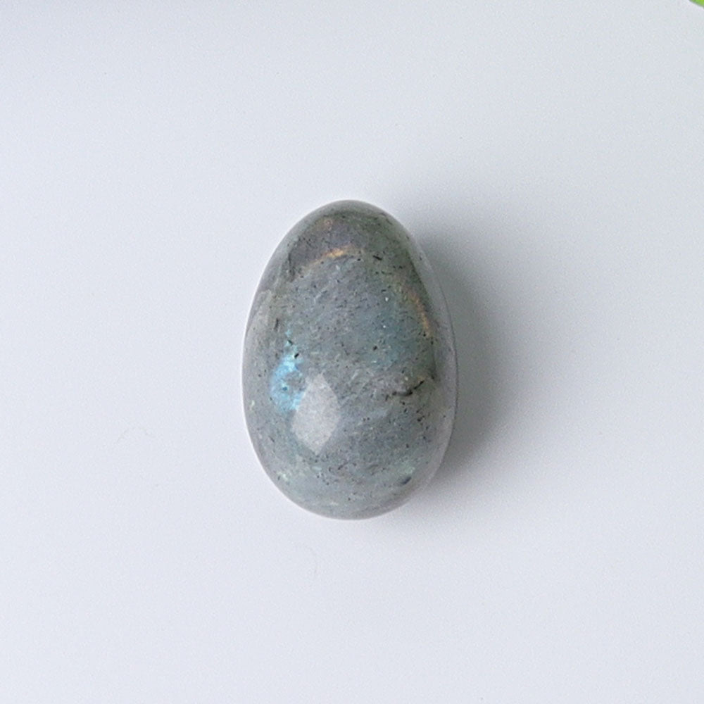 1.2 inch Mini Egg Crystal Palm Stone for Meditation