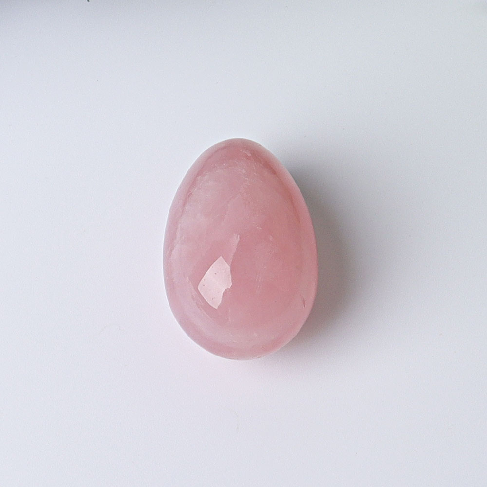 1.2 inch Mini Egg Crystal Palm Stone for Meditation