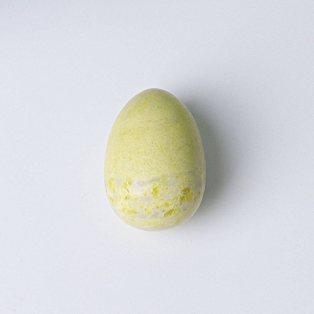 1.2 inch Mini Egg Crystal Palm Stone for Meditation
