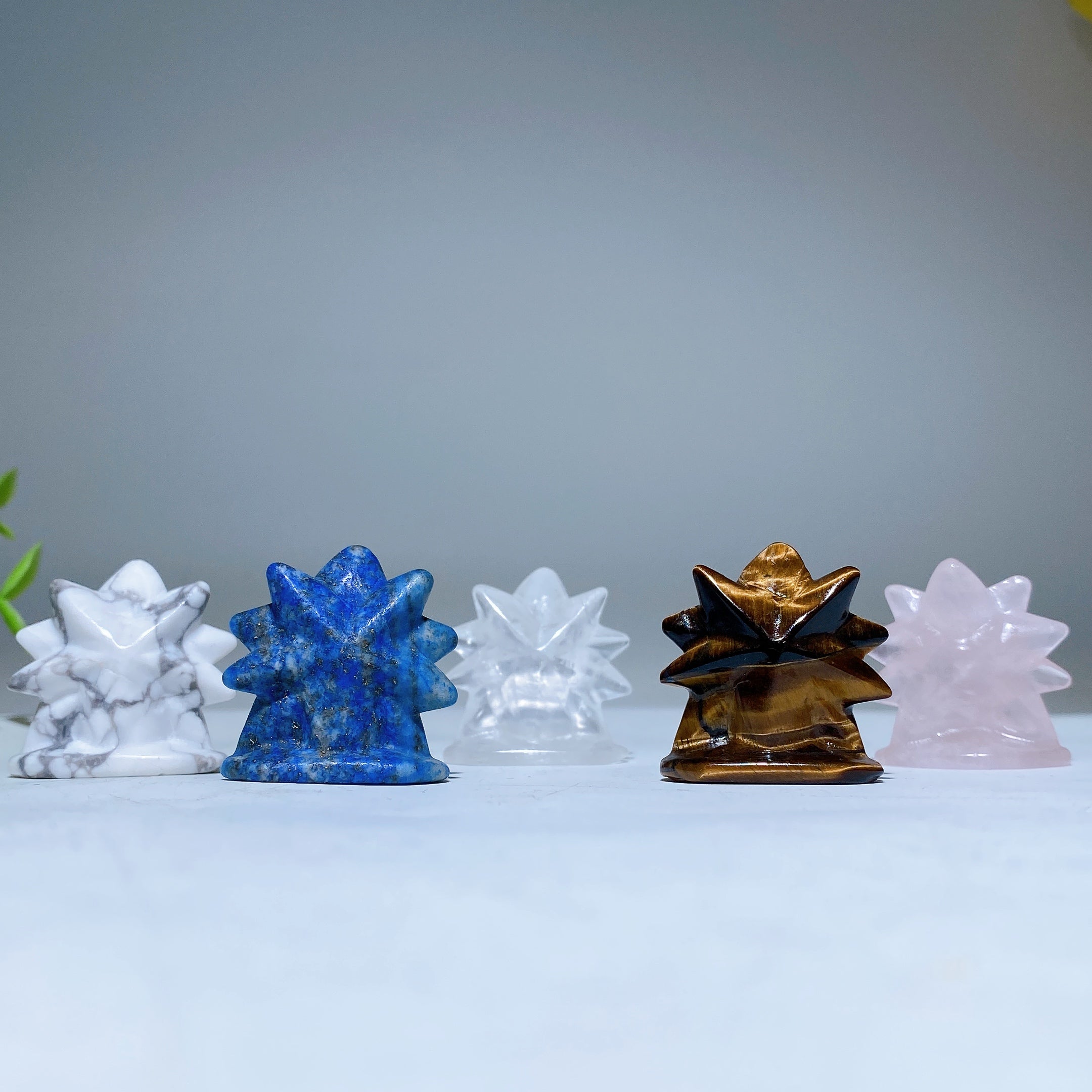 1.2 Inch Mini Healing Crystal Figurine | Pokémon Carving