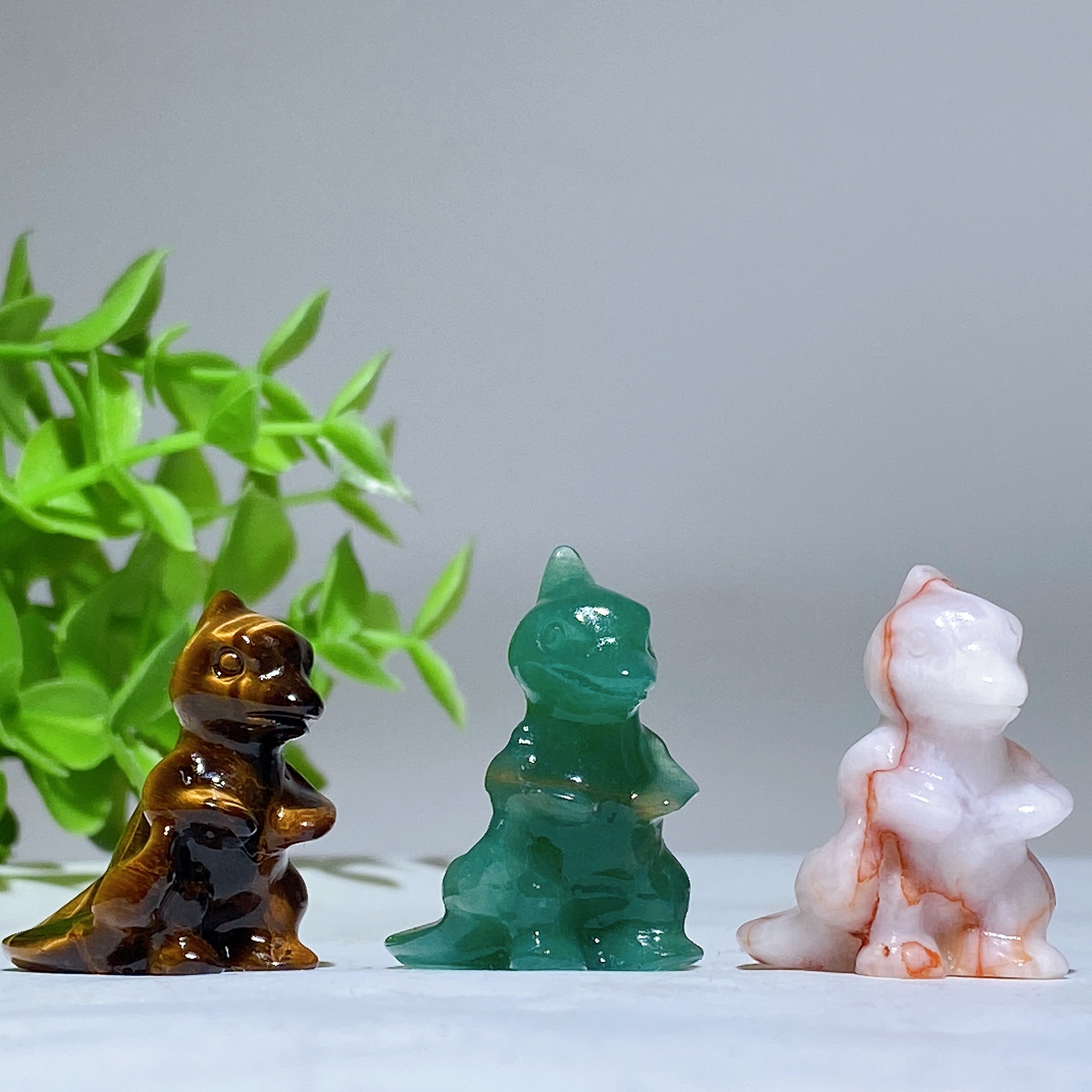 1.2" Mini Crystal Figurines Hand-Carved Healing Stones