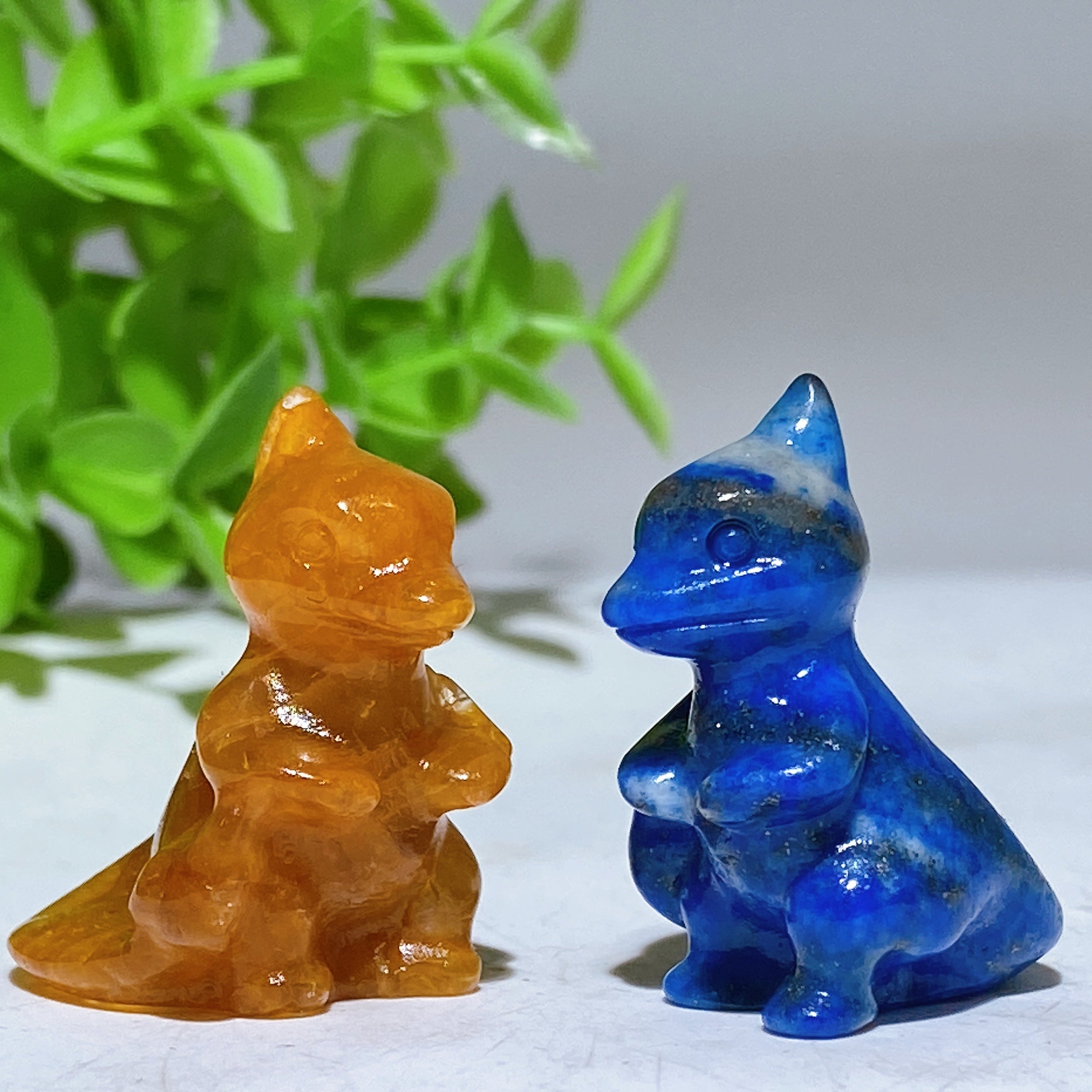 1.2" Mini Crystal Figurines Hand-Carved Healing Stones