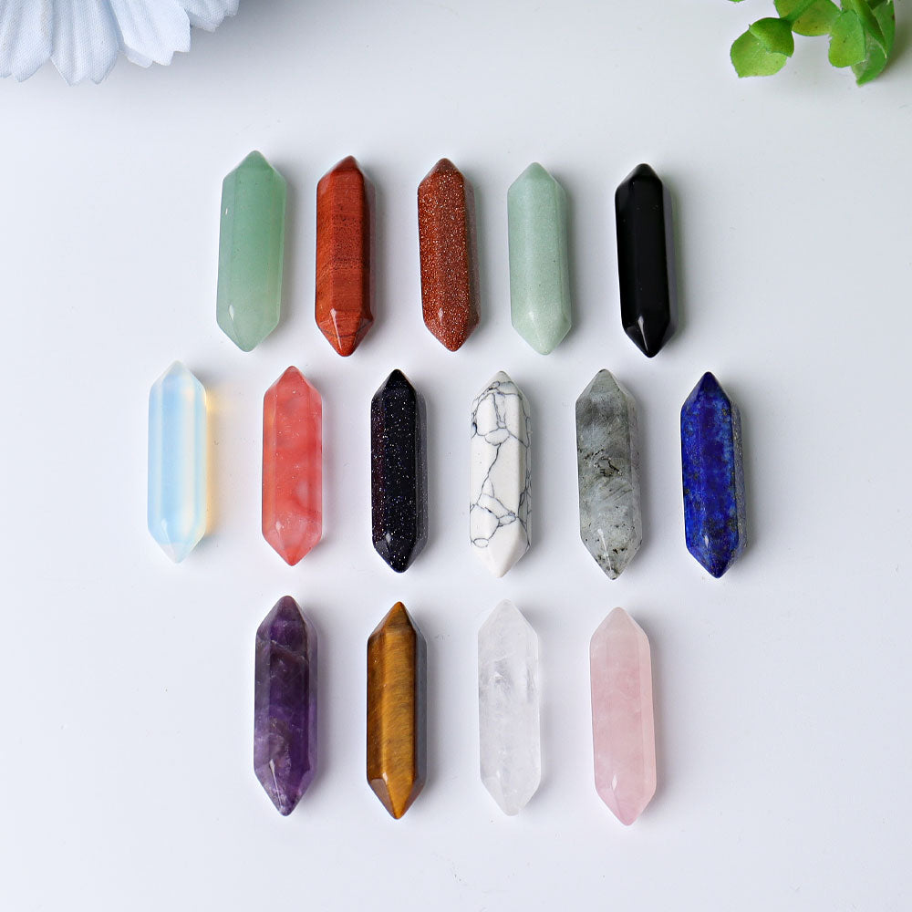 1.3 inch Double Terminated Crystal Points for Healing Energy