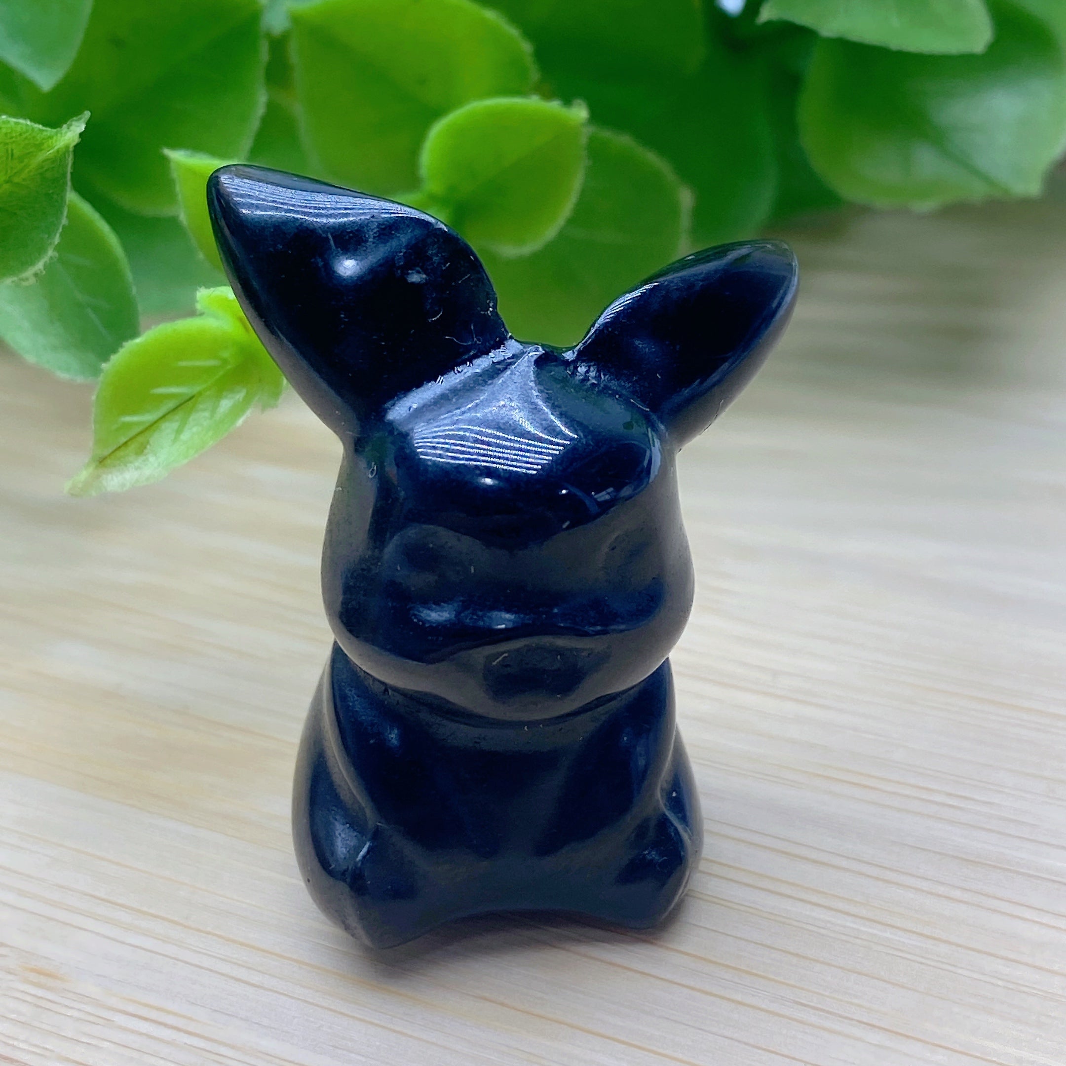 1.3 inch Mixed Crystal Pikachu Figurine Carving for Healing