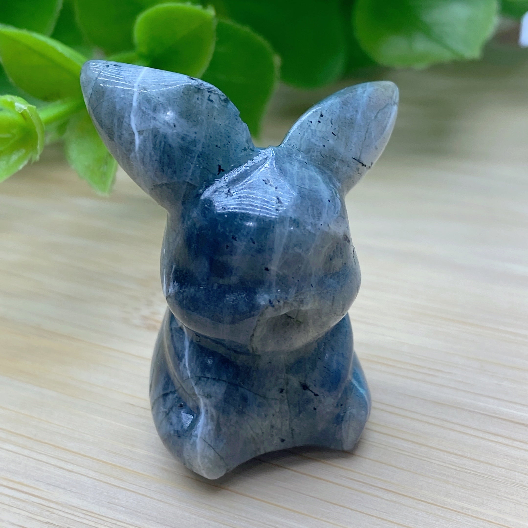 1.3 inch Mixed Crystal Pikachu Figurine Carving for Healing