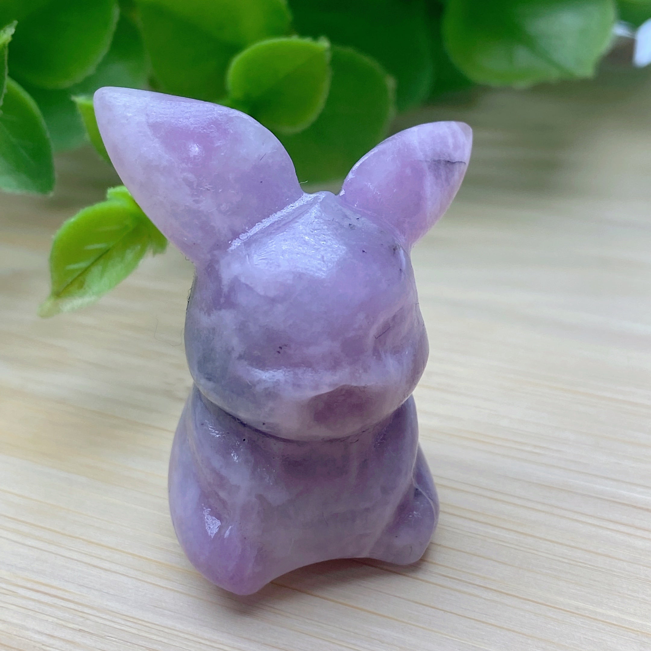 1.3 inch Mixed Crystal Pikachu Figurine Carving for Healing