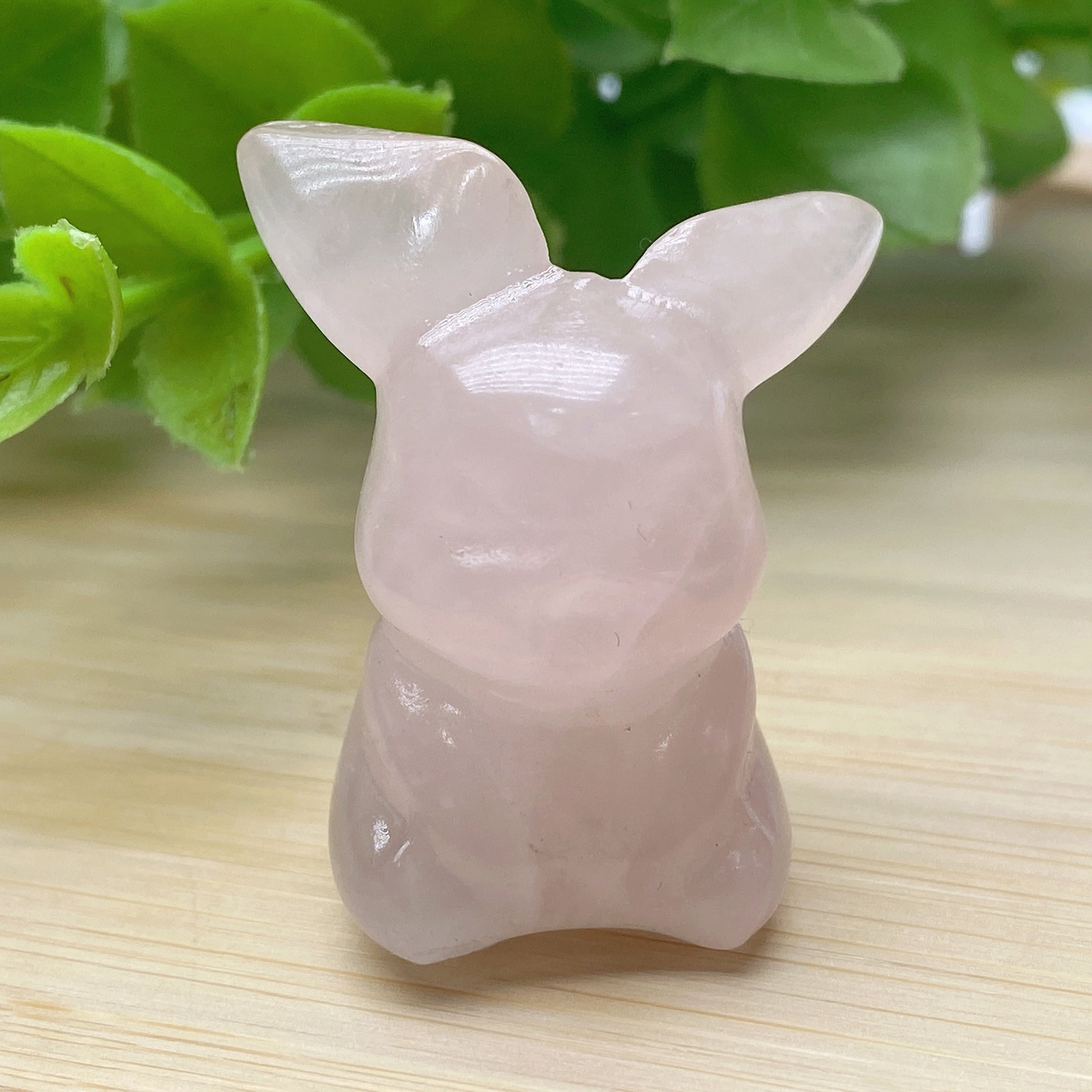 1.3 inch Mixed Crystal Pikachu Figurine Carving for Healing