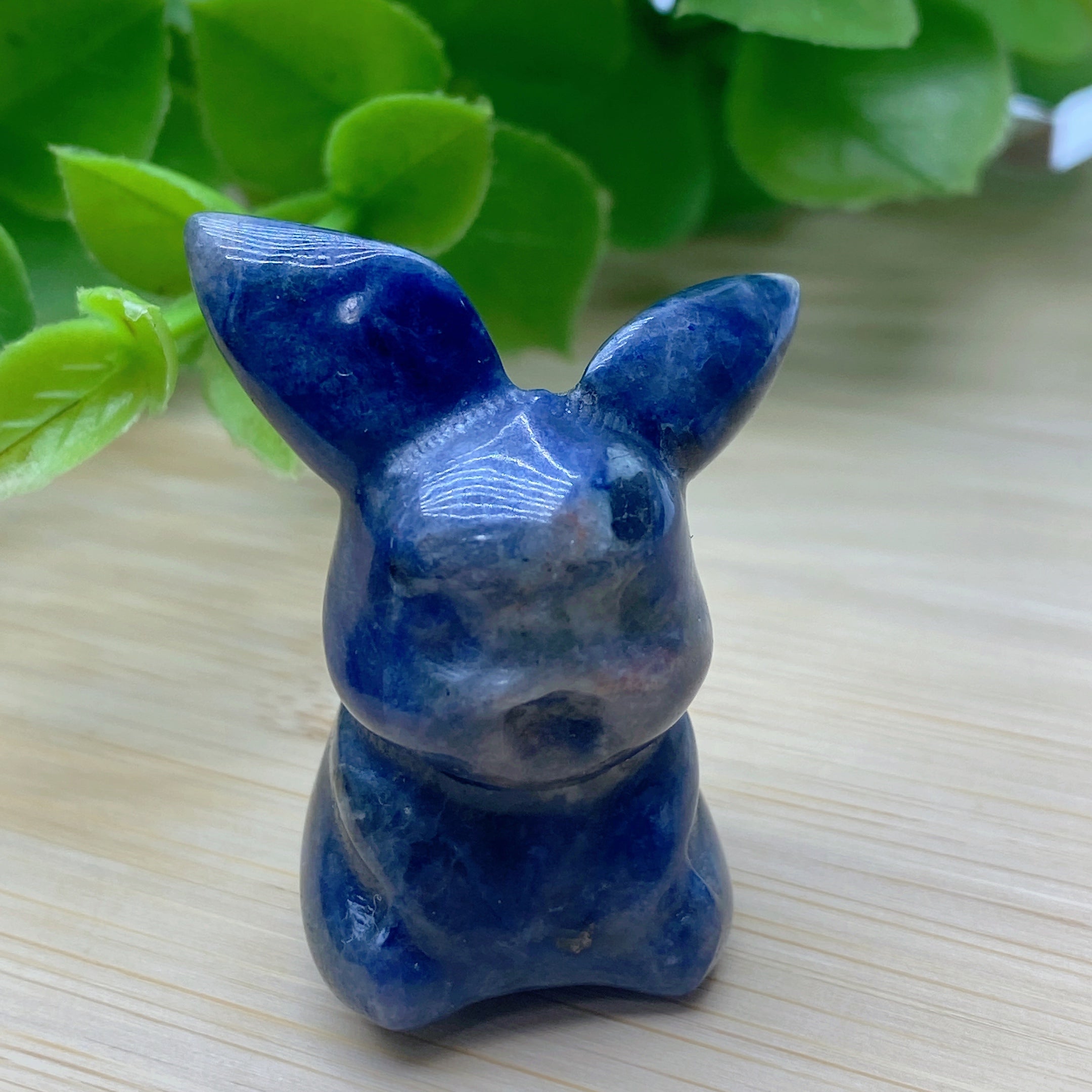 1.3 inch Mixed Crystal Pikachu Figurine Carving for Healing