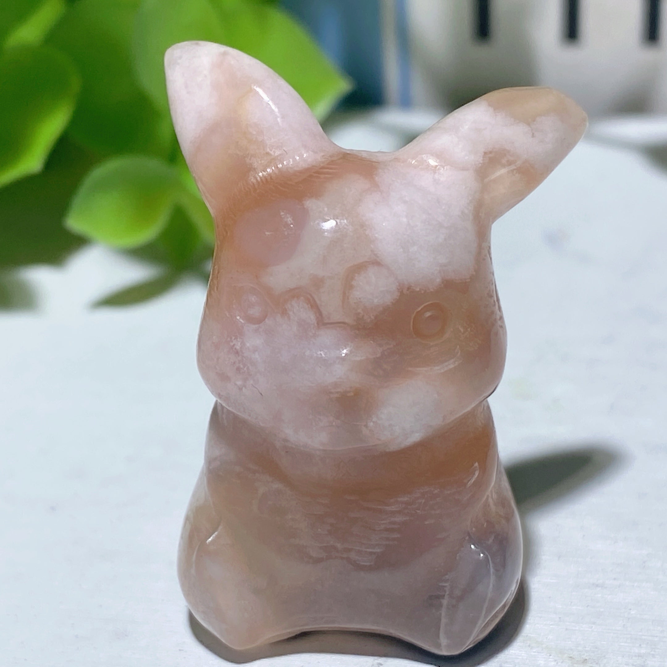 1.3" Mixed Crystal Mini Pikachu Figurines for Healing