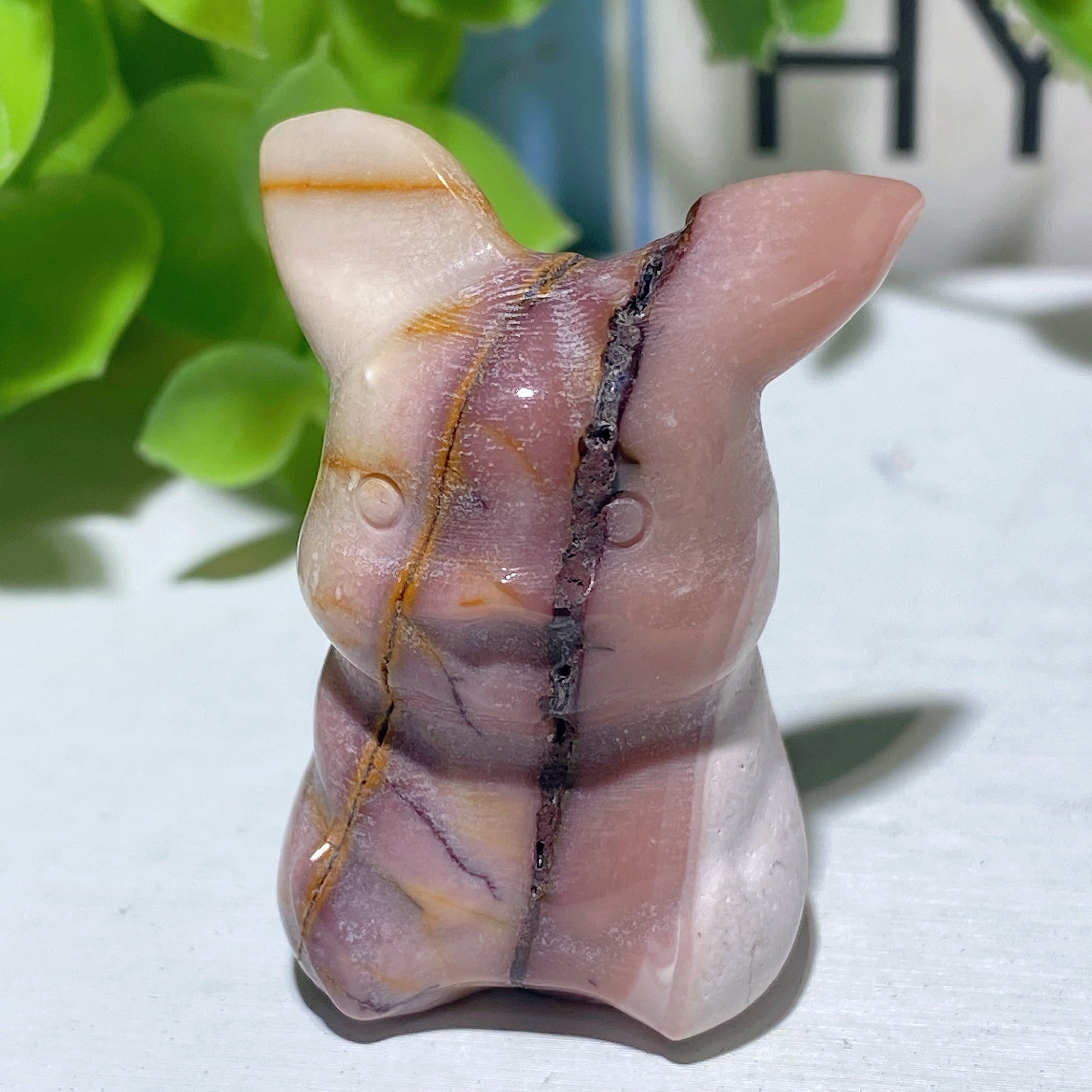 1.3" Mixed Crystal Mini Pikachu Figurines for Healing