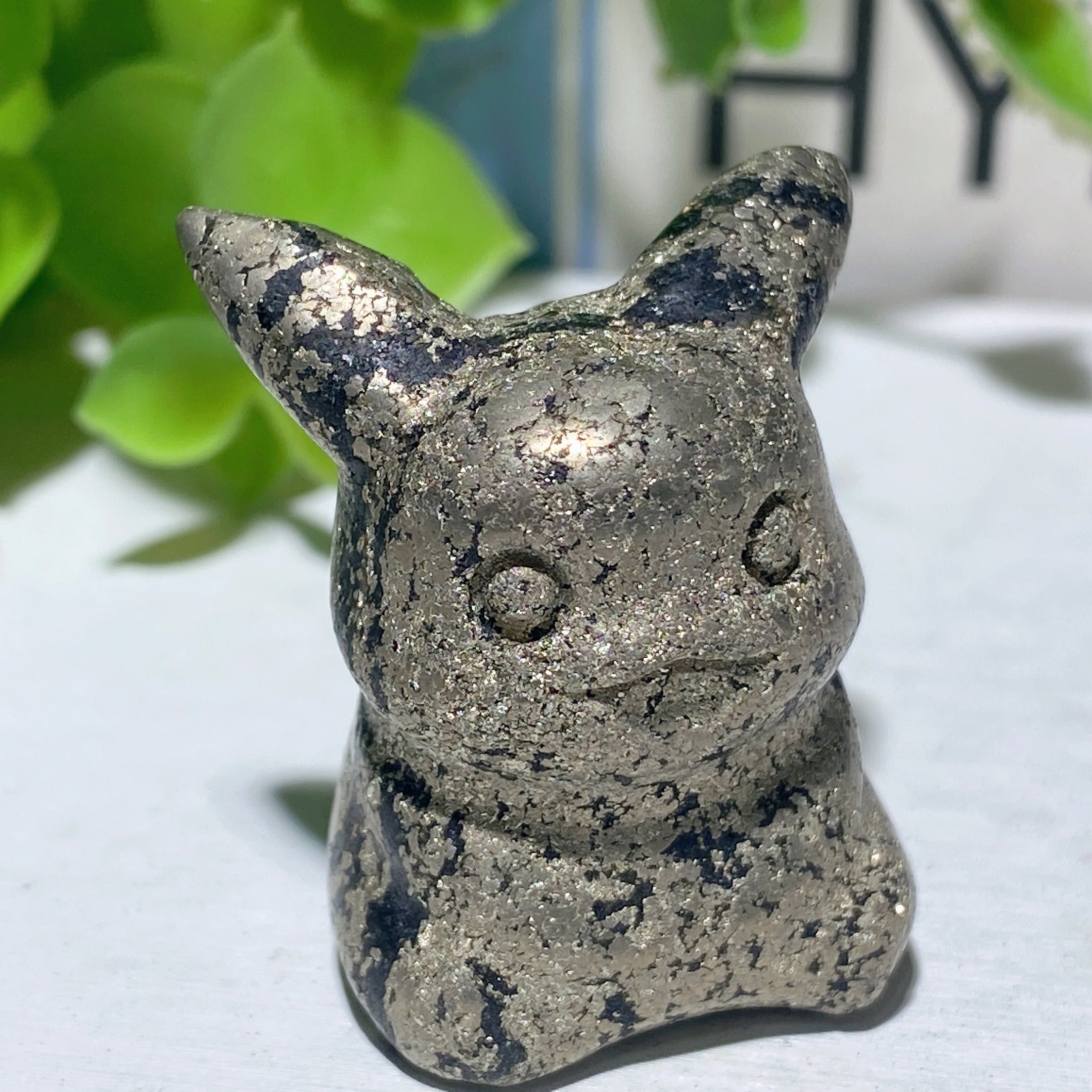 1.3" Mixed Crystal Mini Pikachu Figurines for Healing
