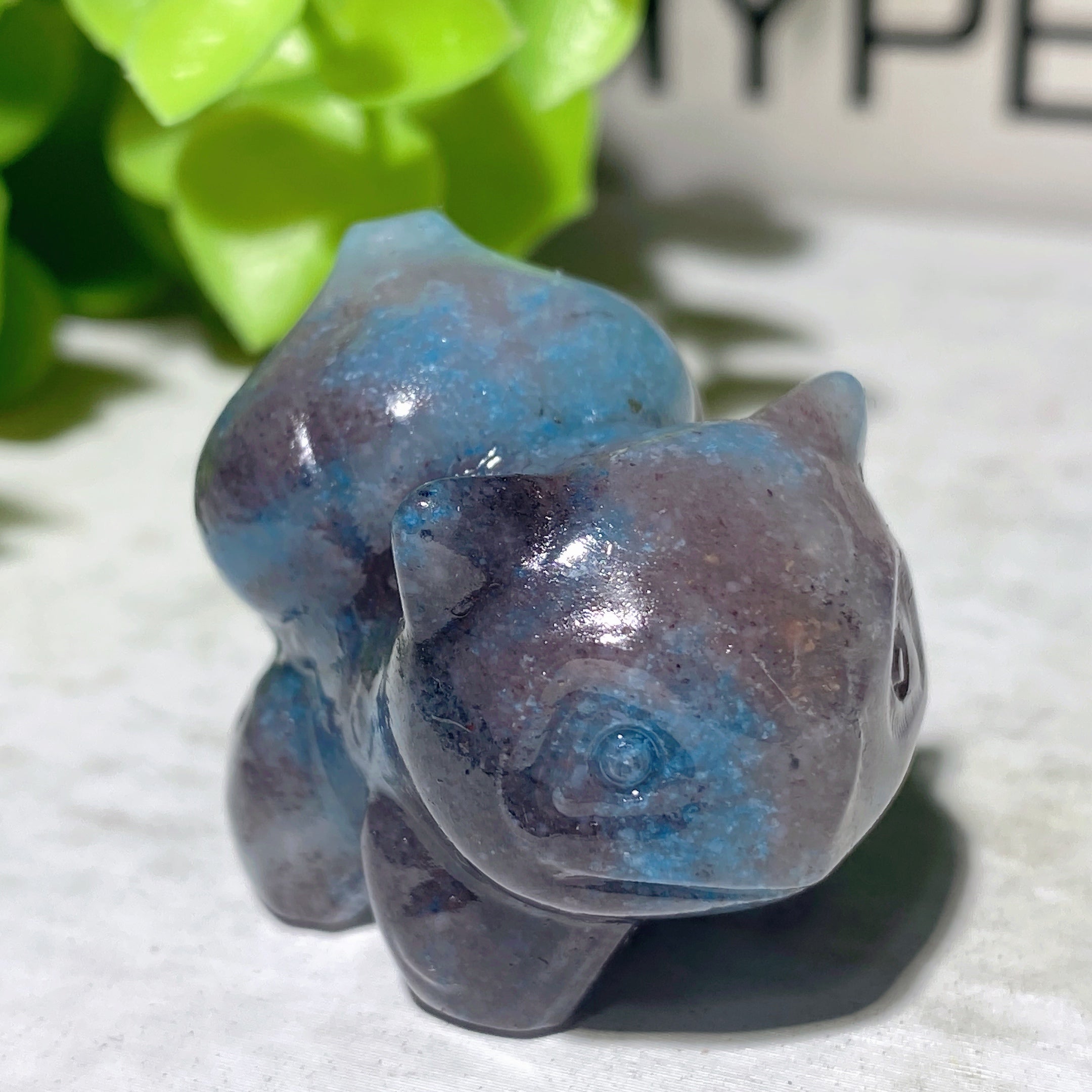 1.4"-1.6" Trolleite Healing Crystal Figurines with Animal Designs