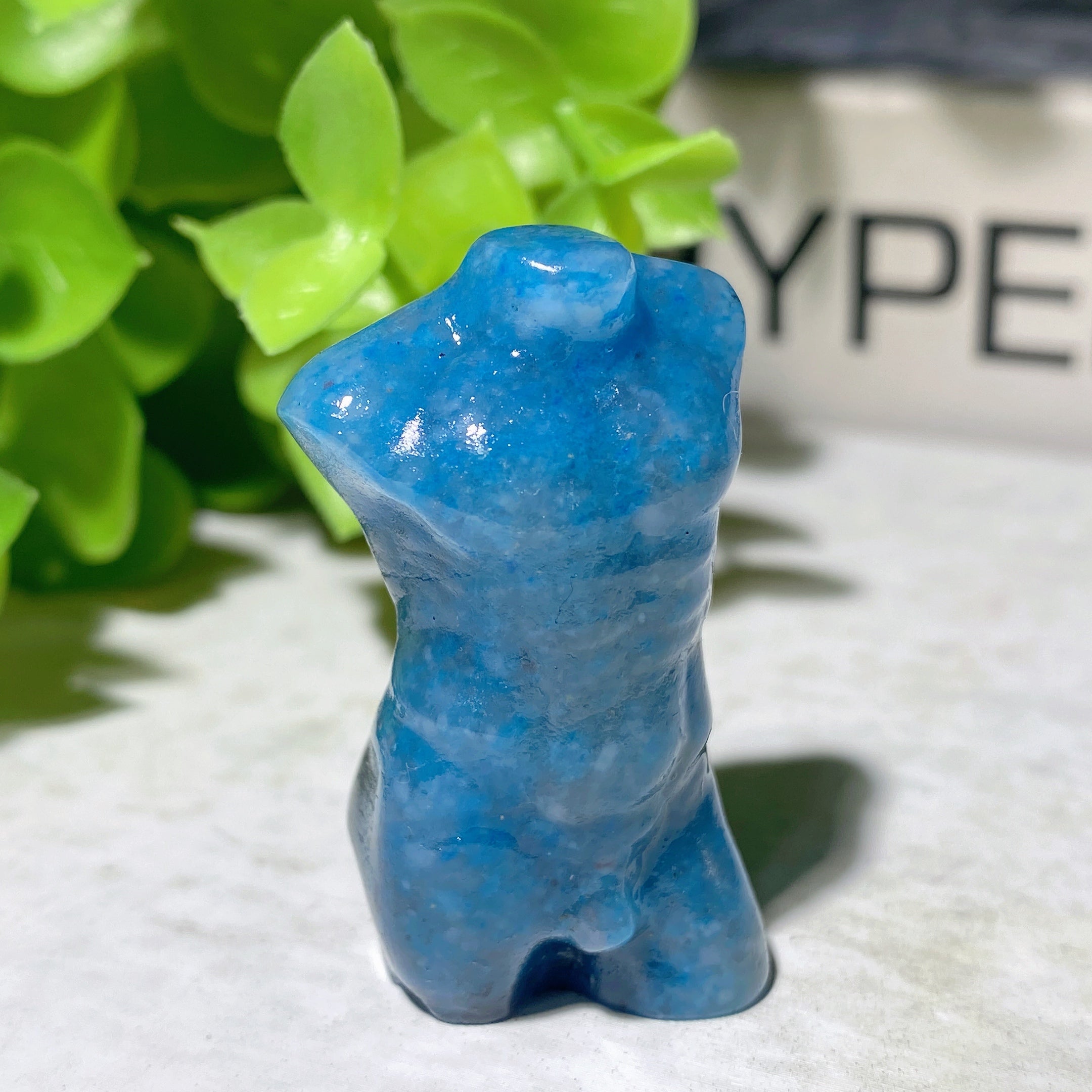 1.4"-1.6" Trolleite Healing Crystal Figurines with Animal Designs