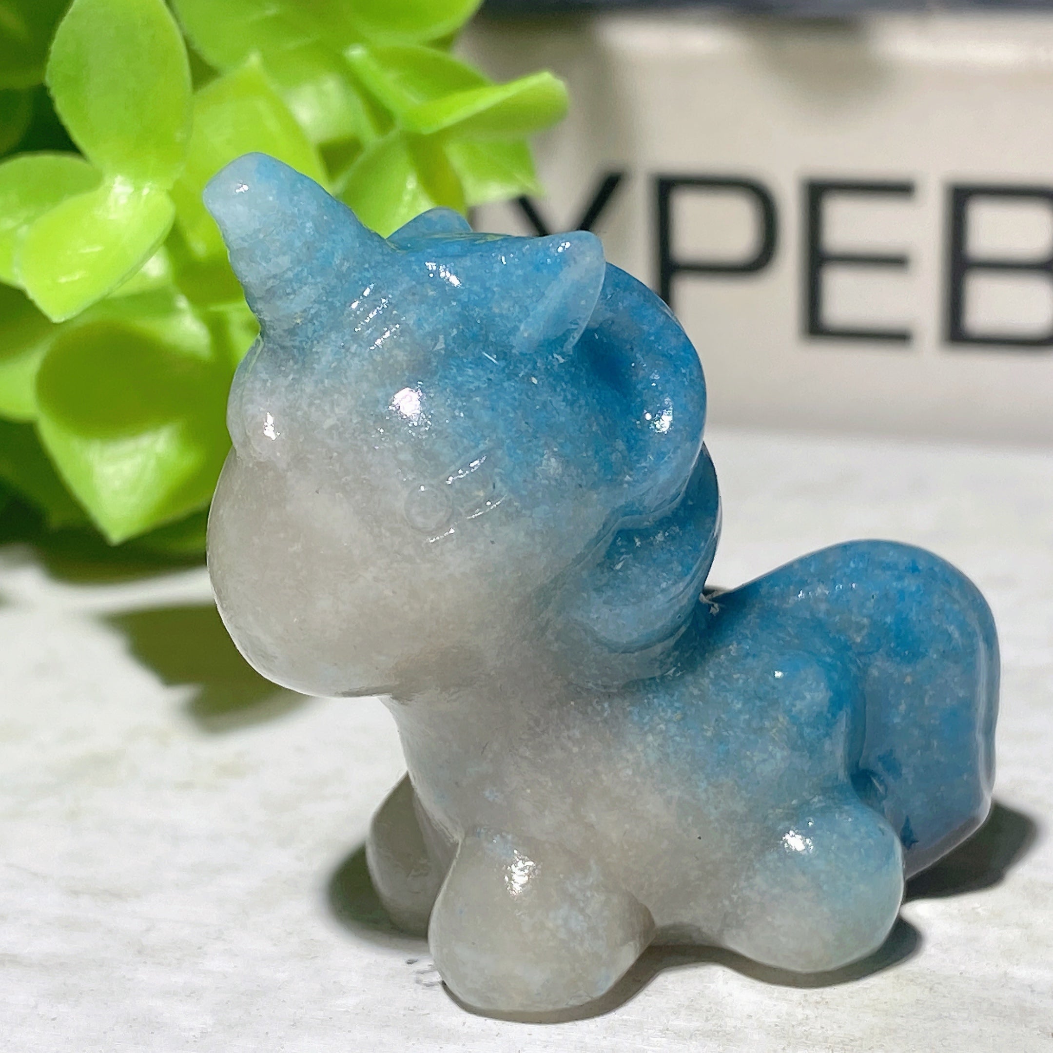 1.4"-1.6" Trolleite Healing Crystal Figurines with Animal Designs