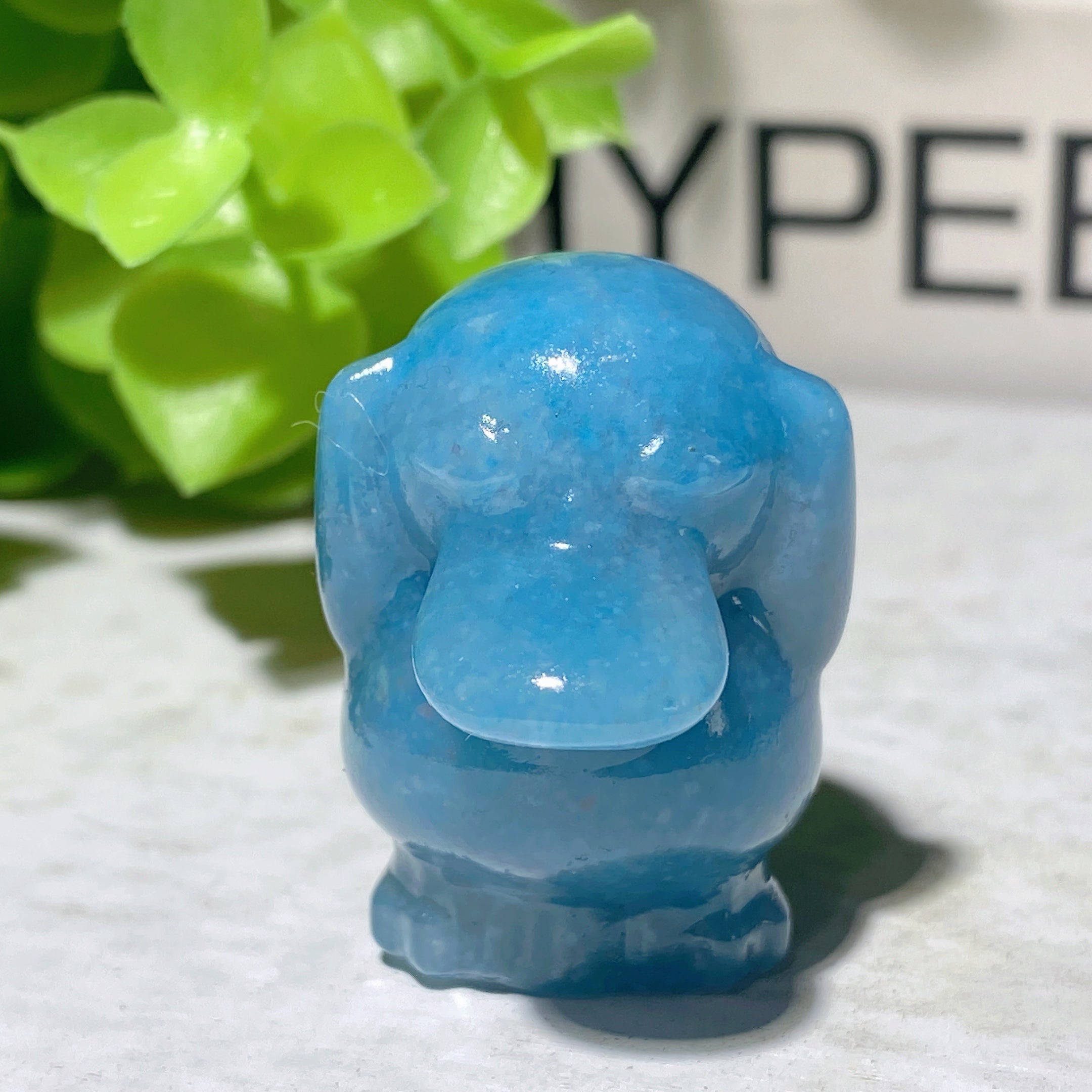 1.4"-1.6" Trolleite Healing Crystal Figurines with Animal Designs