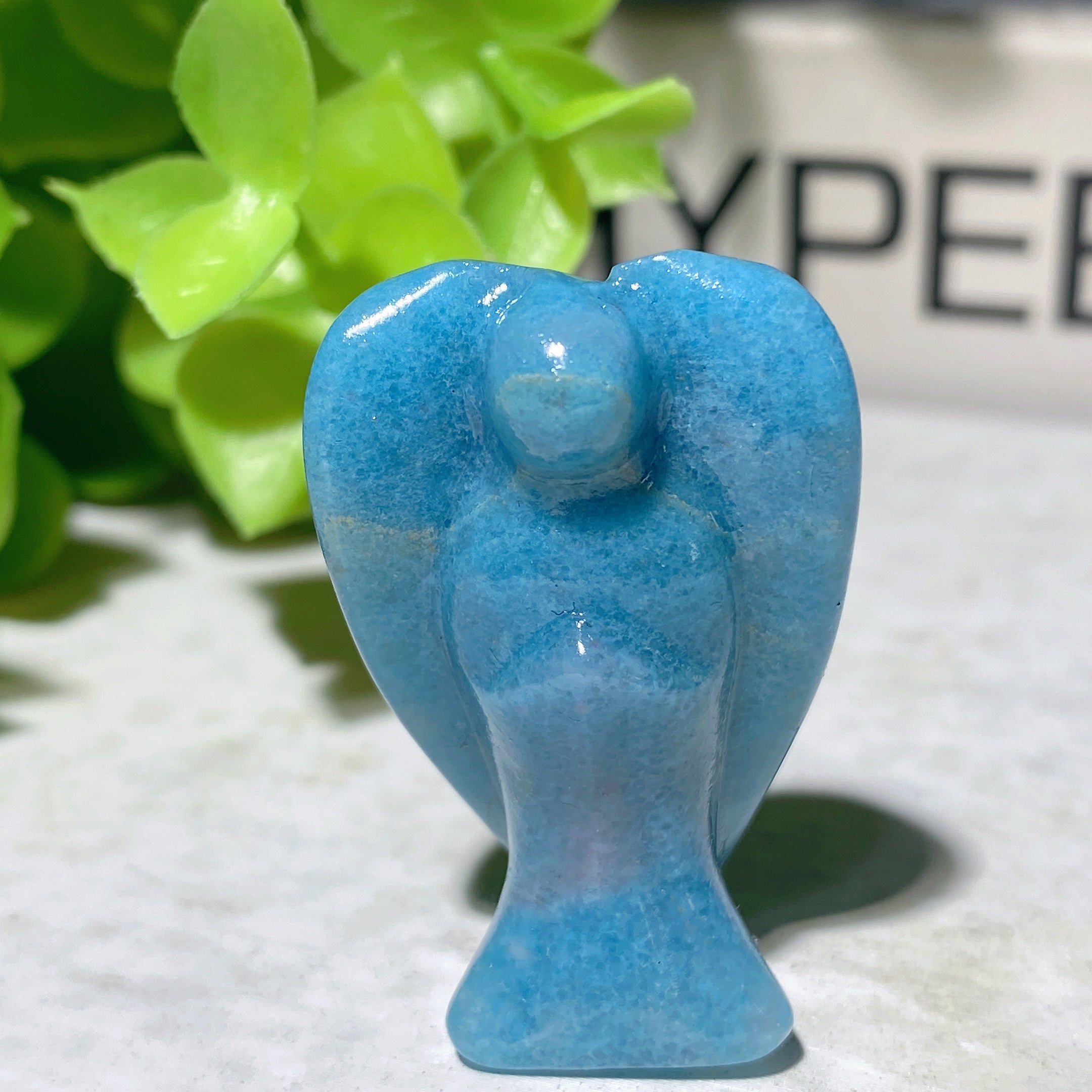 1.4"-1.6" Trolleite Healing Crystal Figurines with Animal Designs