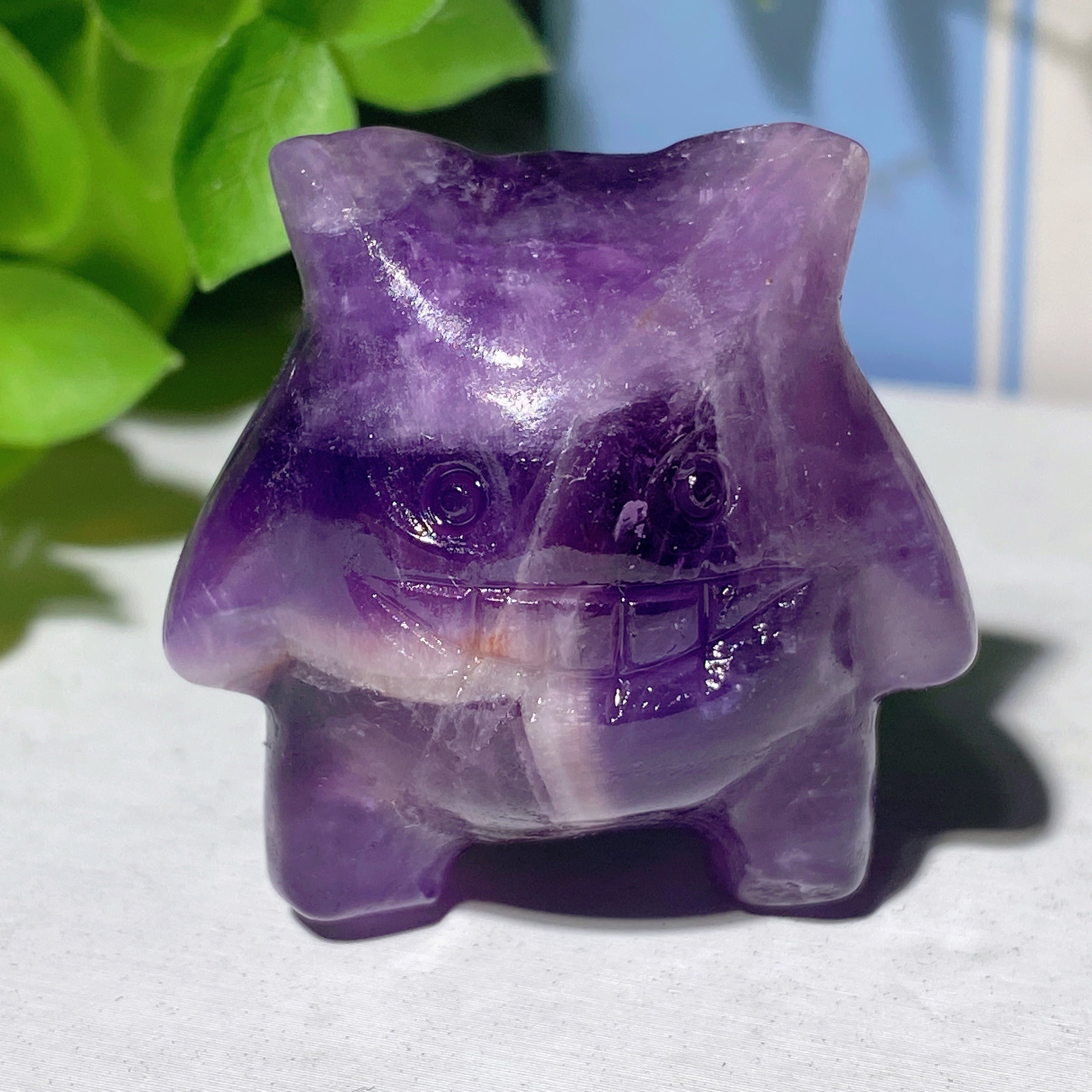 1.4-Inch Mixed Crystal Healing Figurines for Meditation