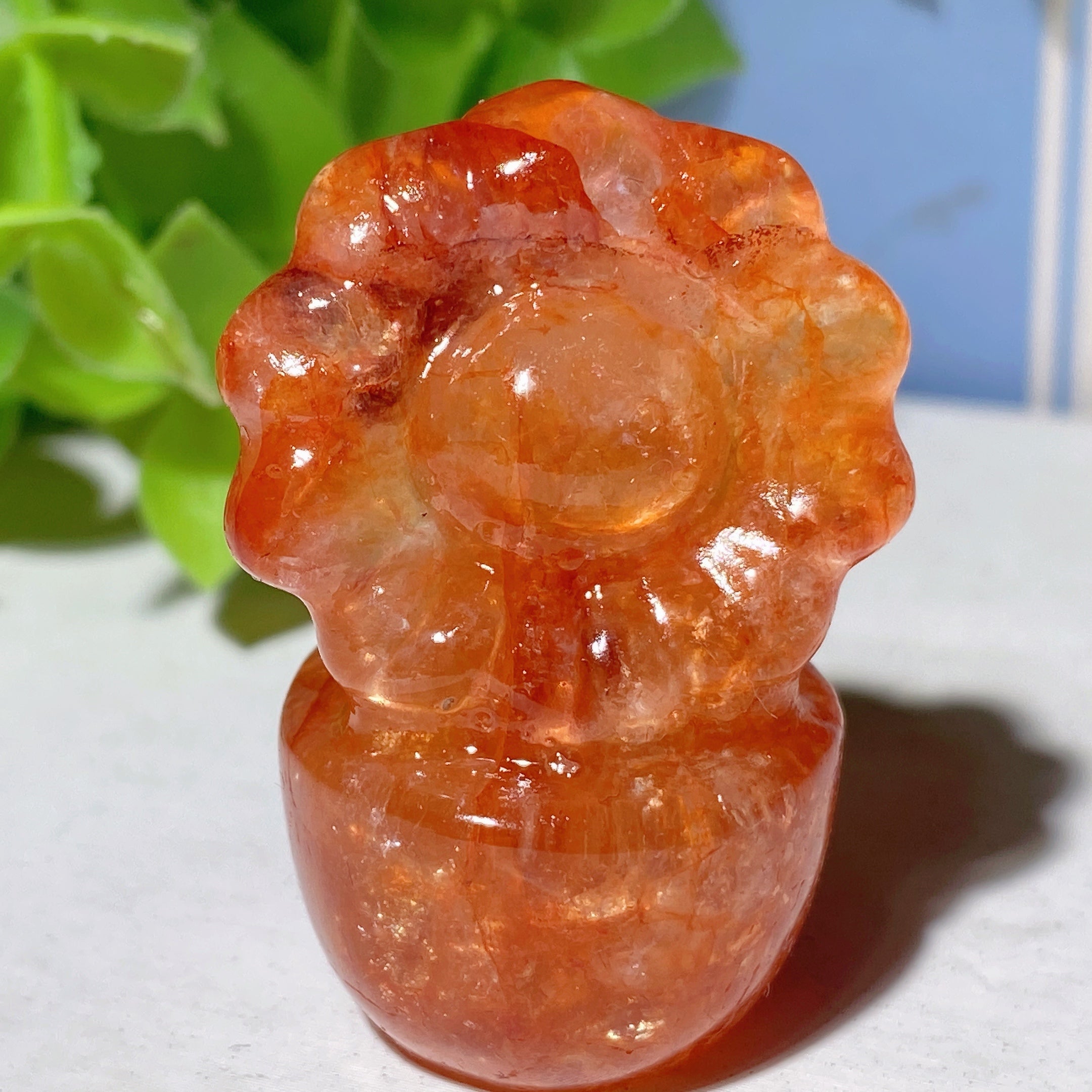 1.4-Inch Mixed Crystal Healing Figurines for Meditation