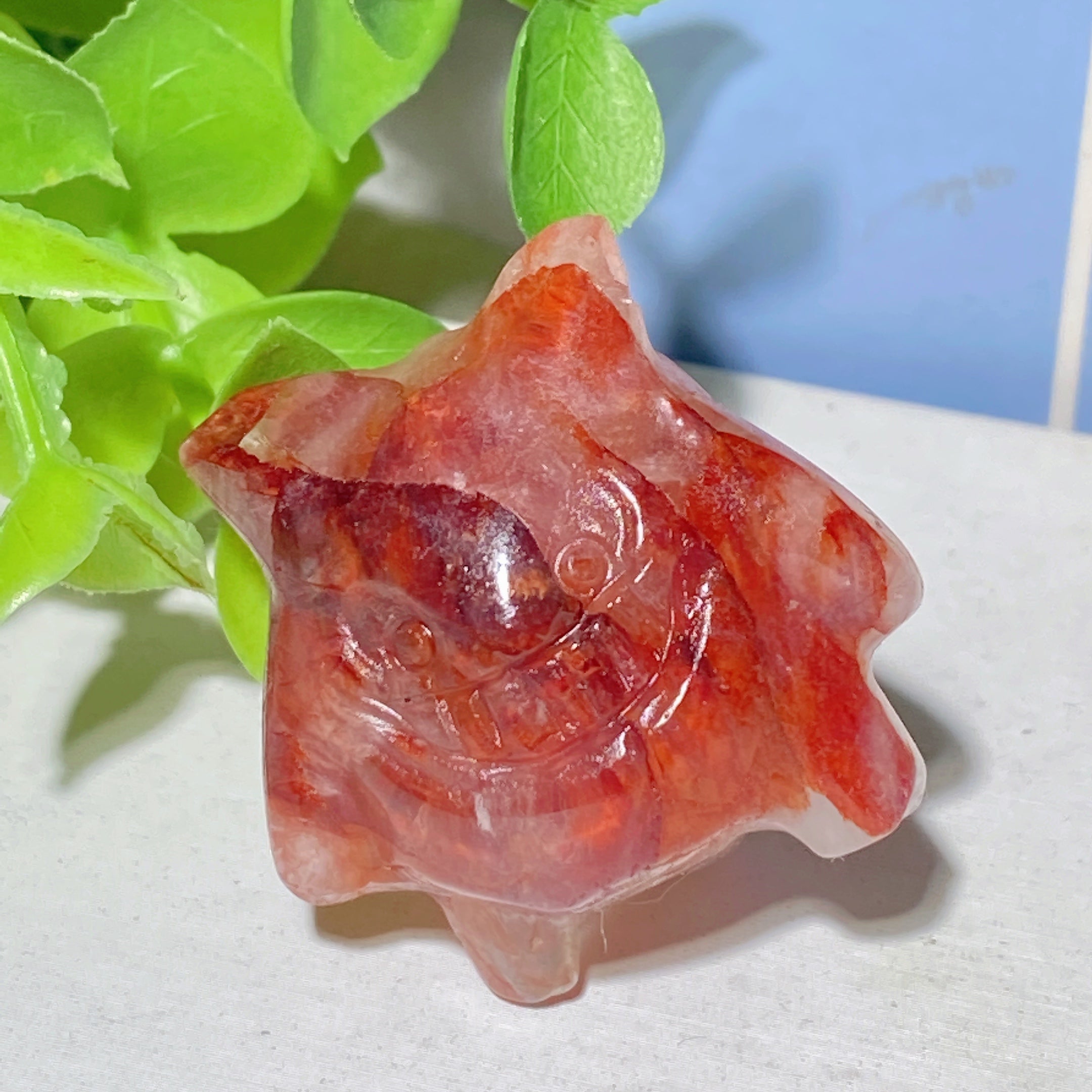 1.4-Inch Mixed Crystal Healing Figurines for Meditation