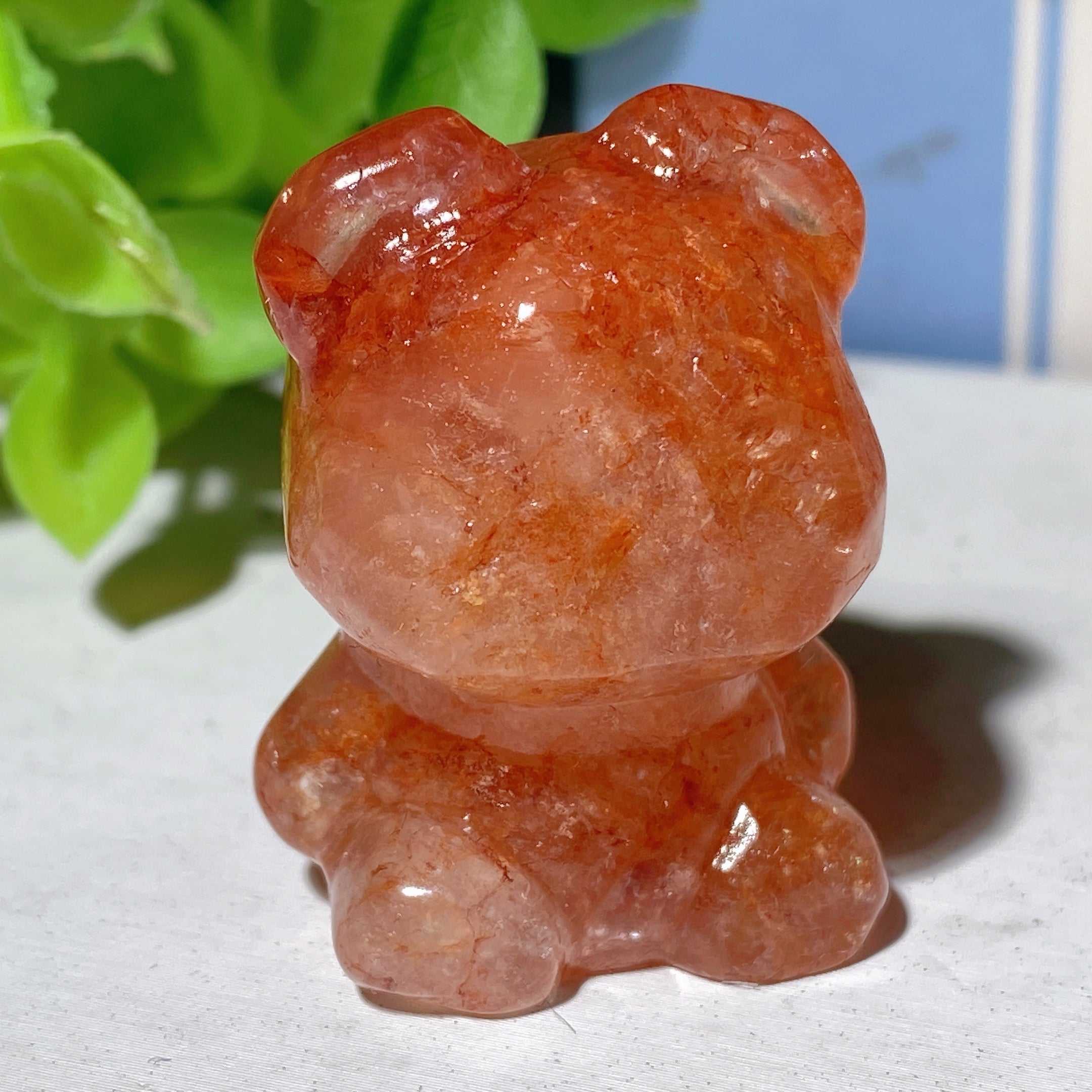 1.4-Inch Mixed Crystal Healing Figurines for Meditation