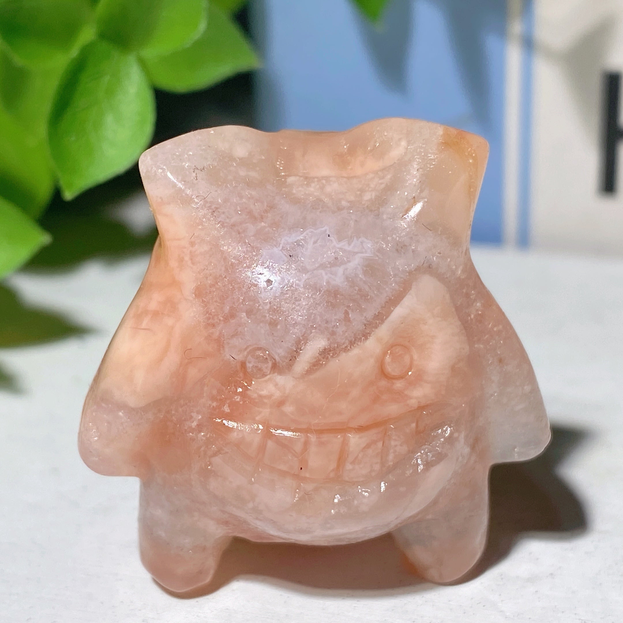 1.4-Inch Mixed Crystal Healing Figurines for Meditation