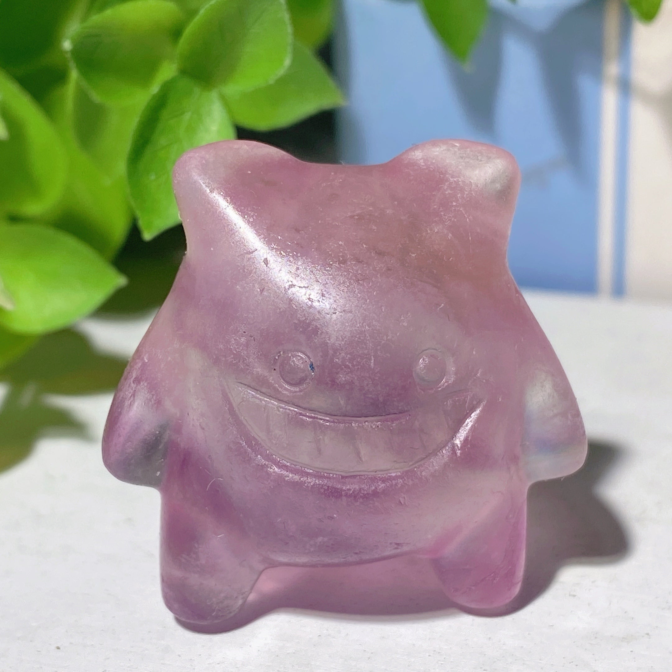 1.4-Inch Mixed Crystal Healing Figurines for Meditation