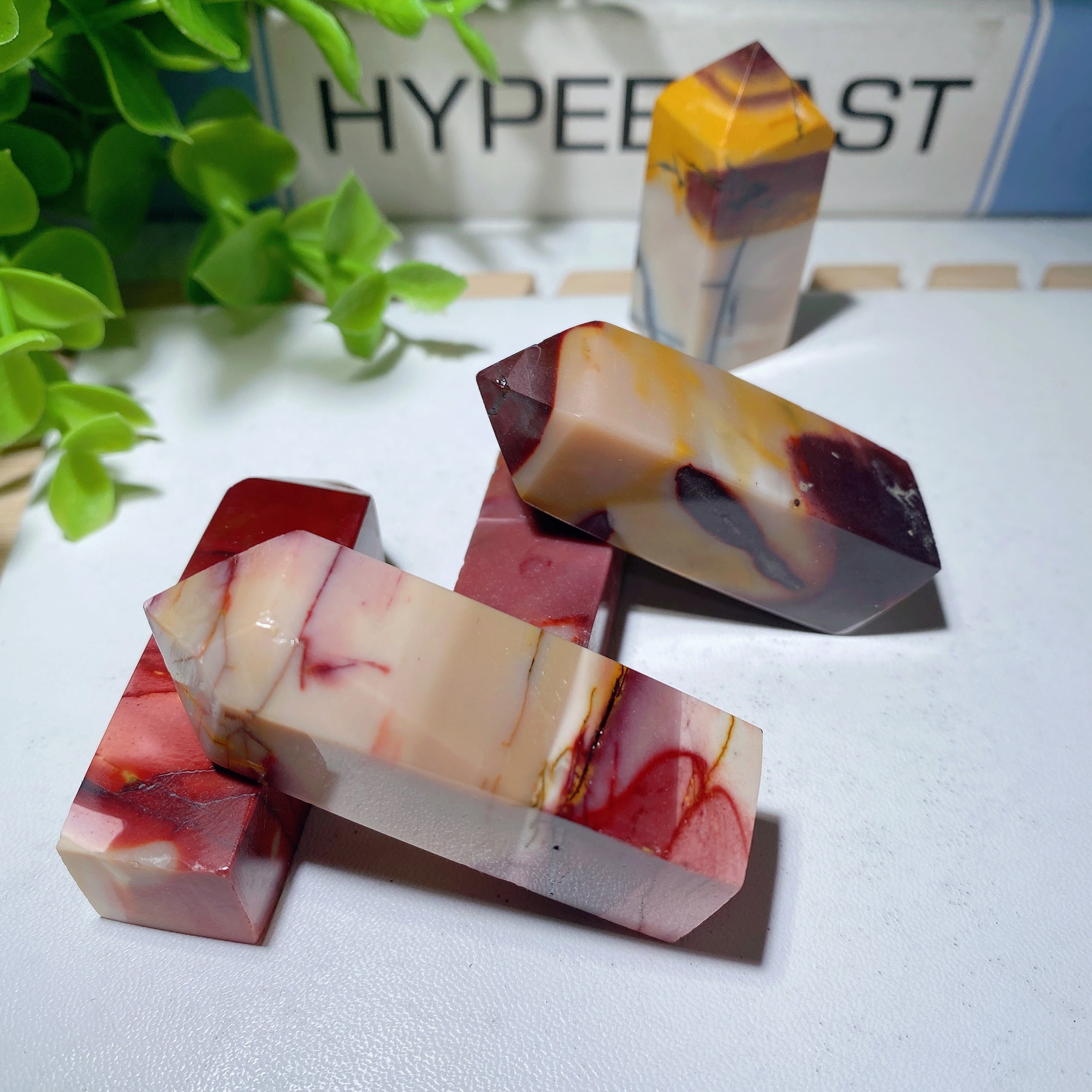 1.5-2.5 inch Mookite Crystal Points for Healing & Energy