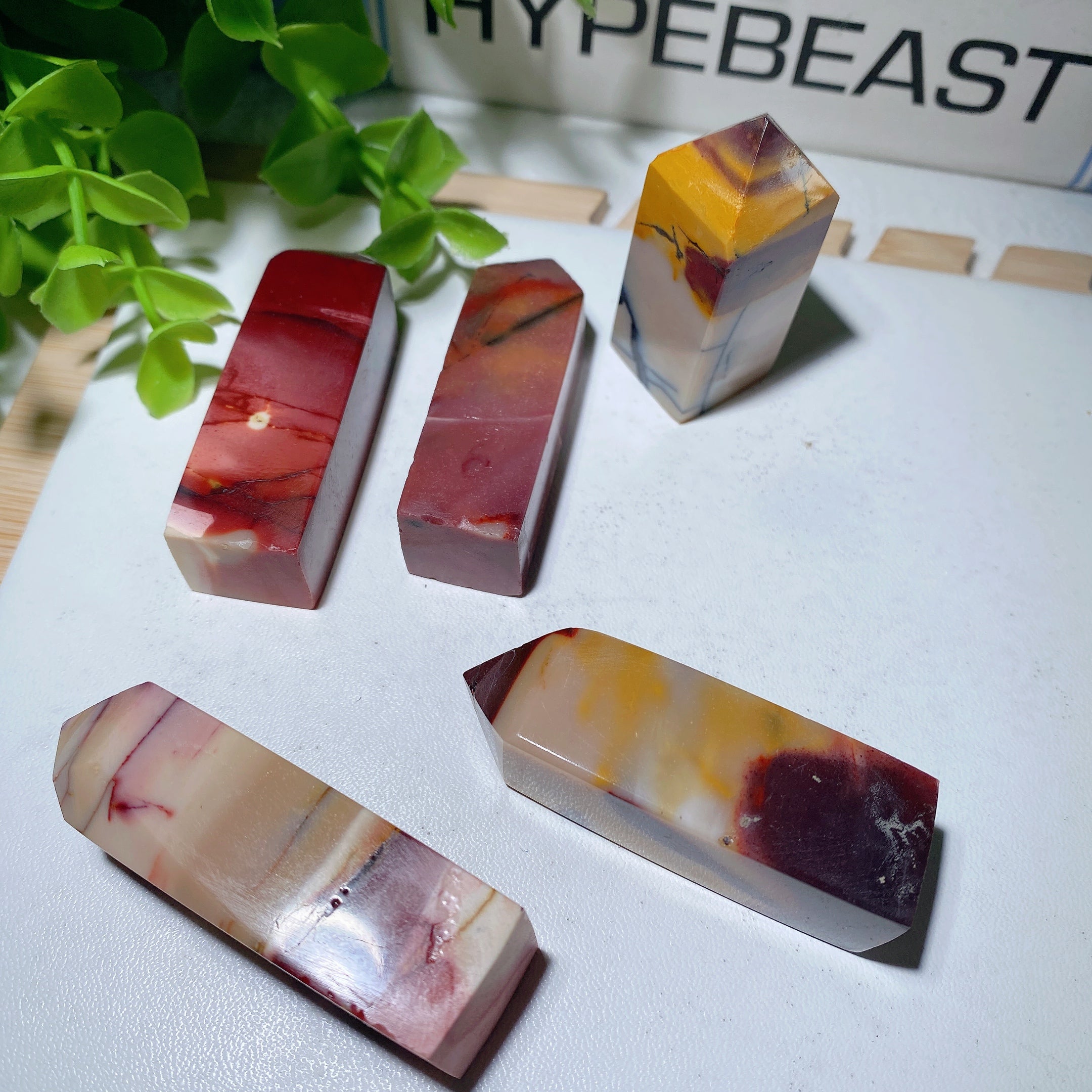 1.5-2.5 inch Mookite Crystal Points for Healing & Energy
