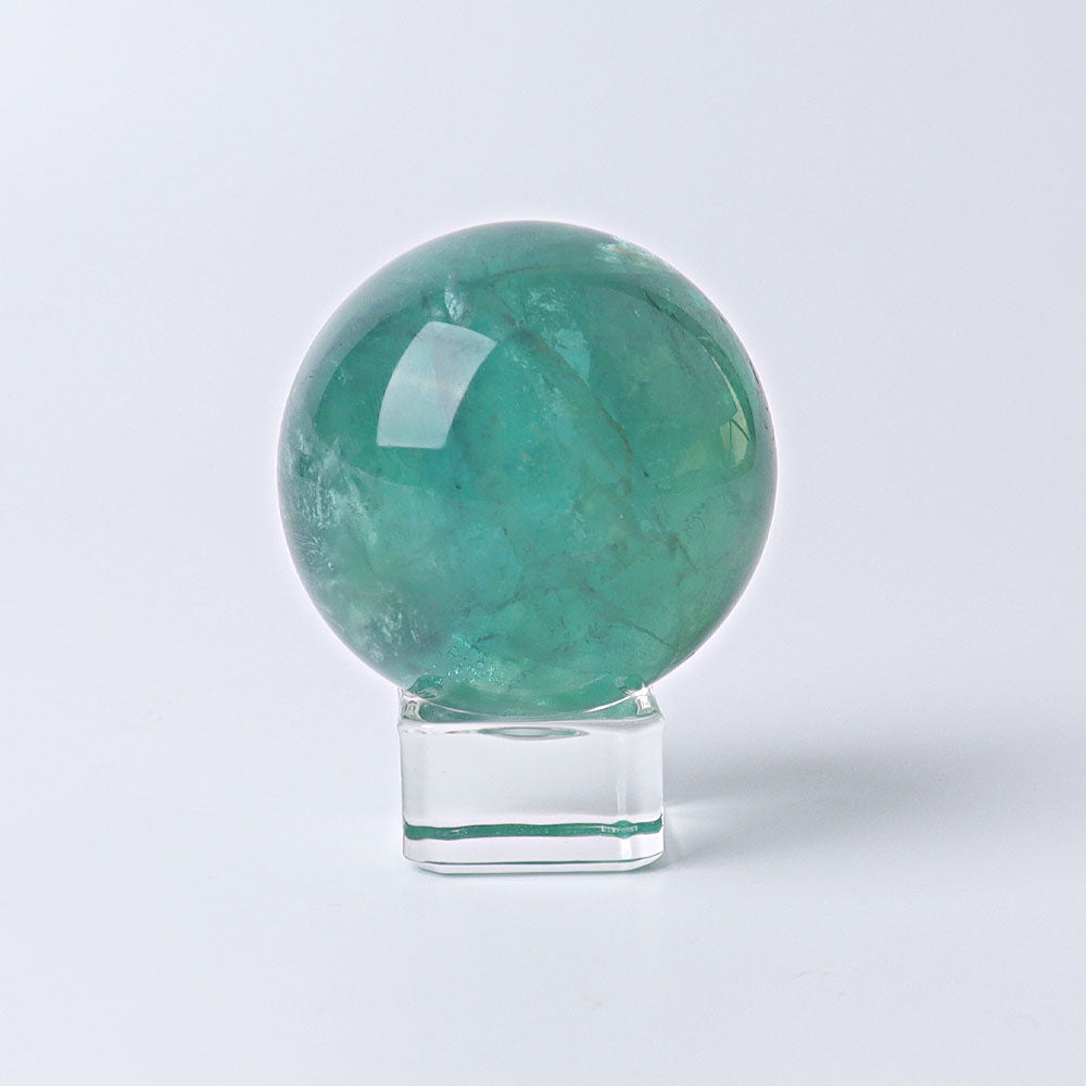 1.5-2 inch Fluorite Crystal Sphere for Energy Healing