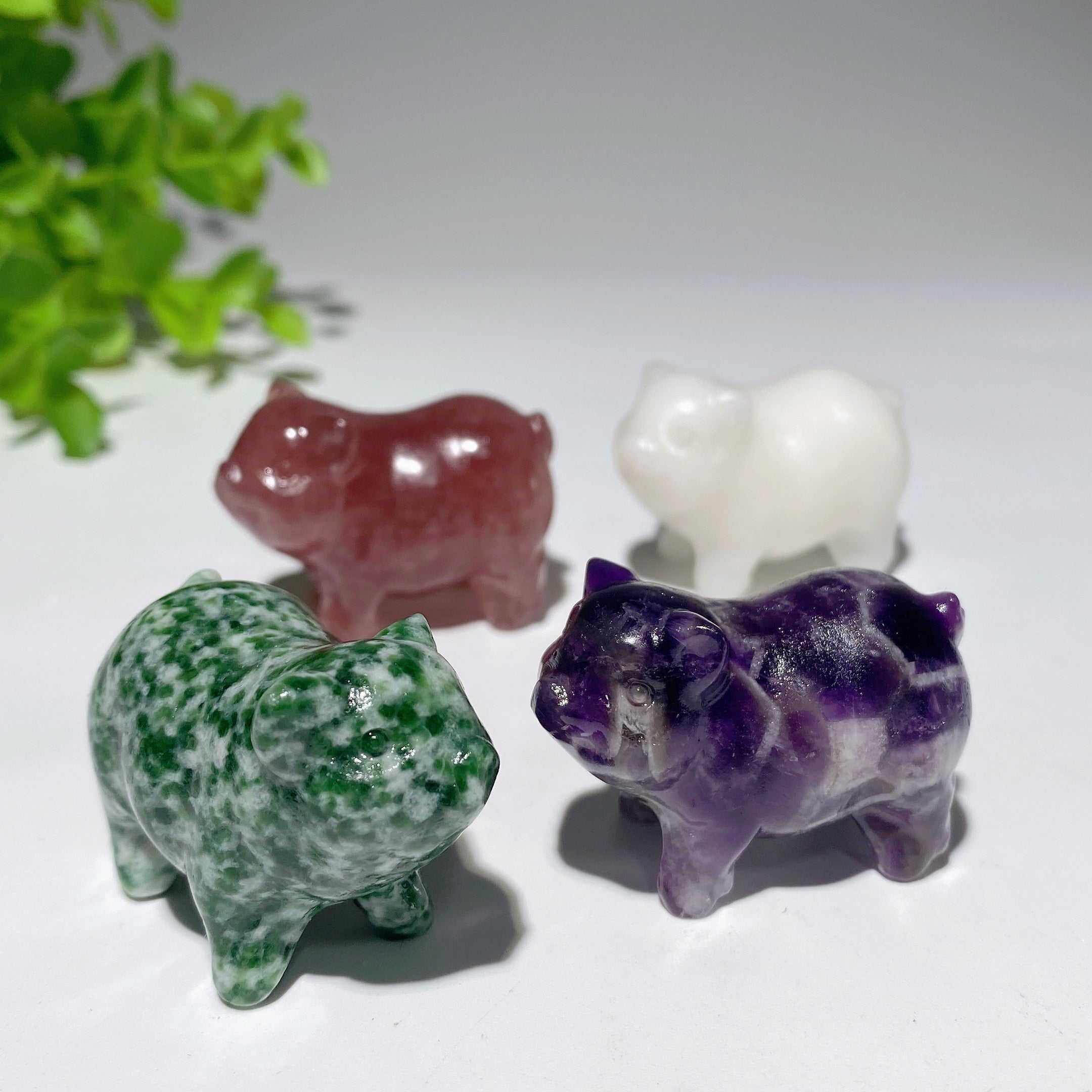 1.5 inch Mixed Crystal Figurines for Healing and Meditation