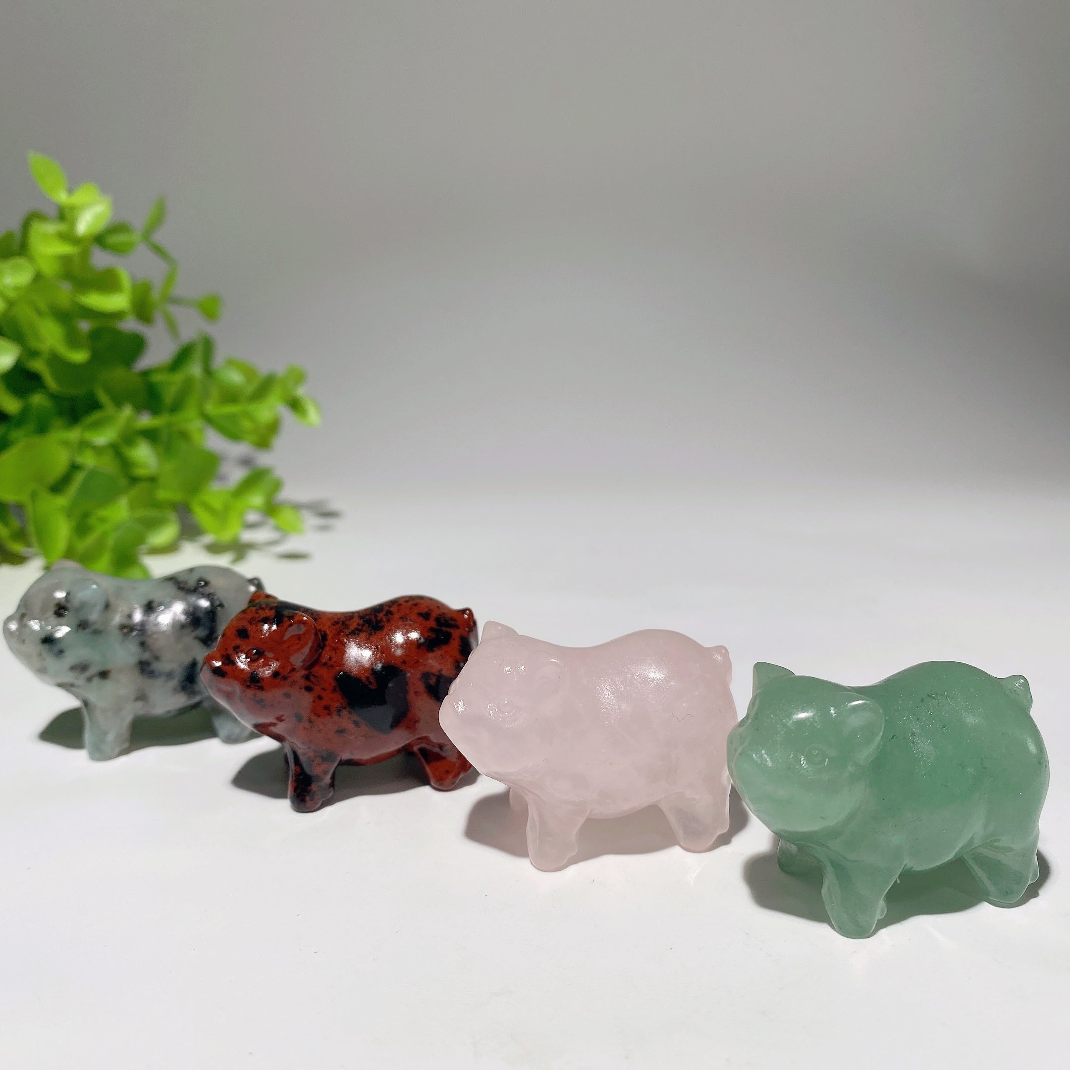 1.5 inch Mixed Crystal Figurines for Healing and Meditation