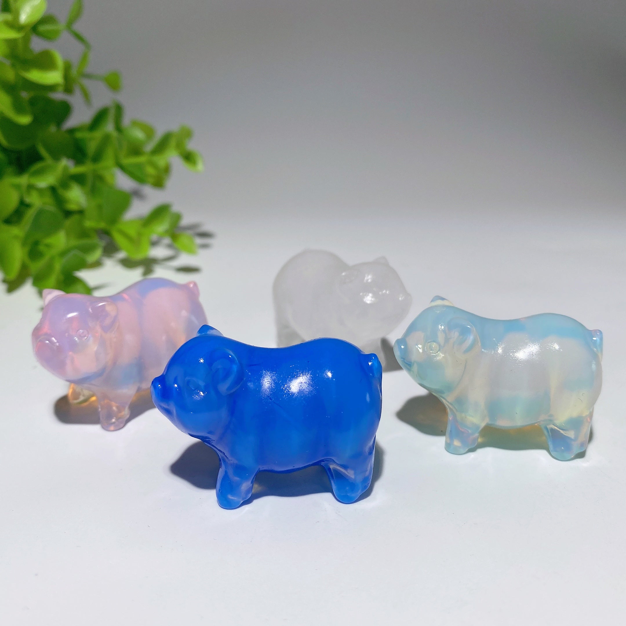 1.5 inch Mixed Crystal Figurines for Healing and Meditation