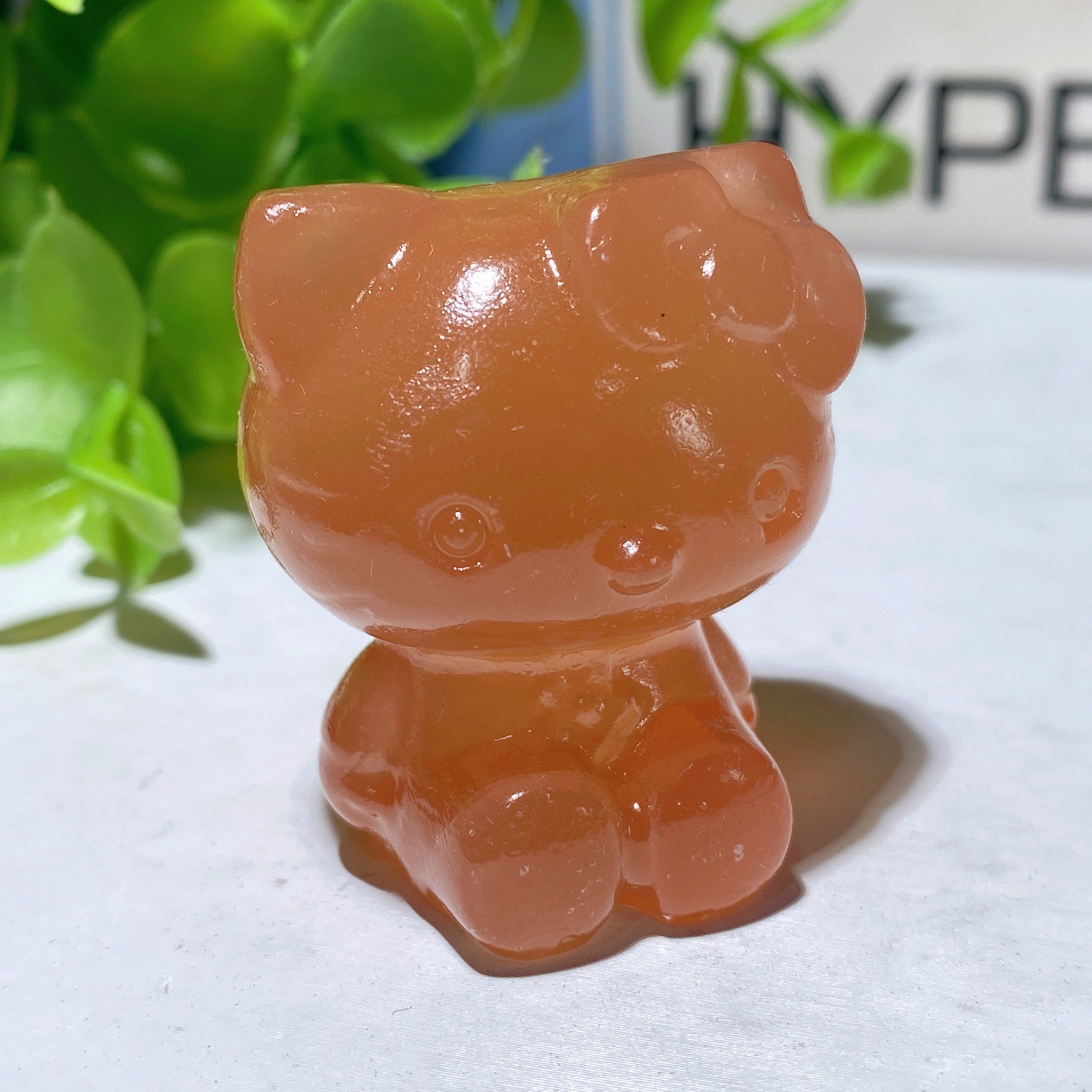 1.5 inch Mixed Crystal Healing Figurine Hello Kitty