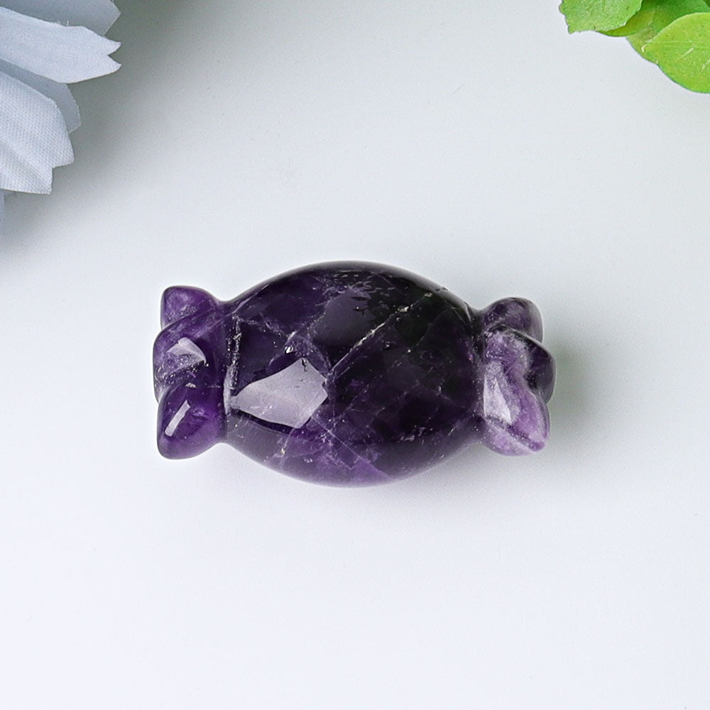 1.6" Candy Crystal Shapes - Amethyst, Howlite & More