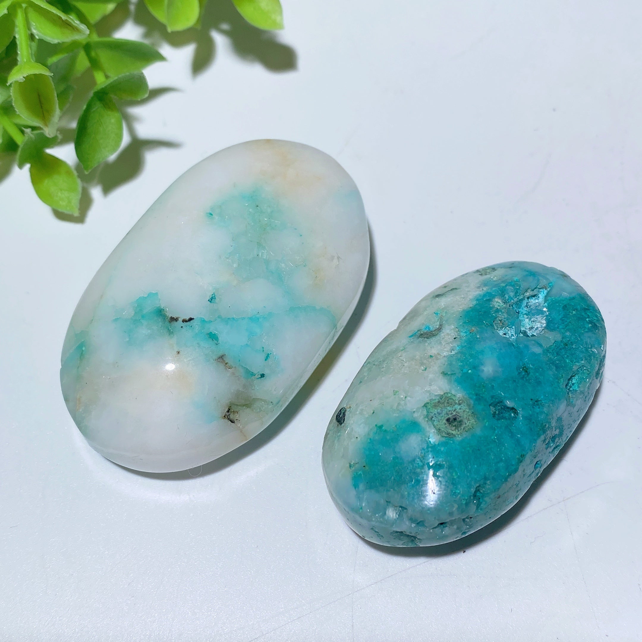 1.8-2.5 Inch Crystal Heart for Emotional Healing & Balance
