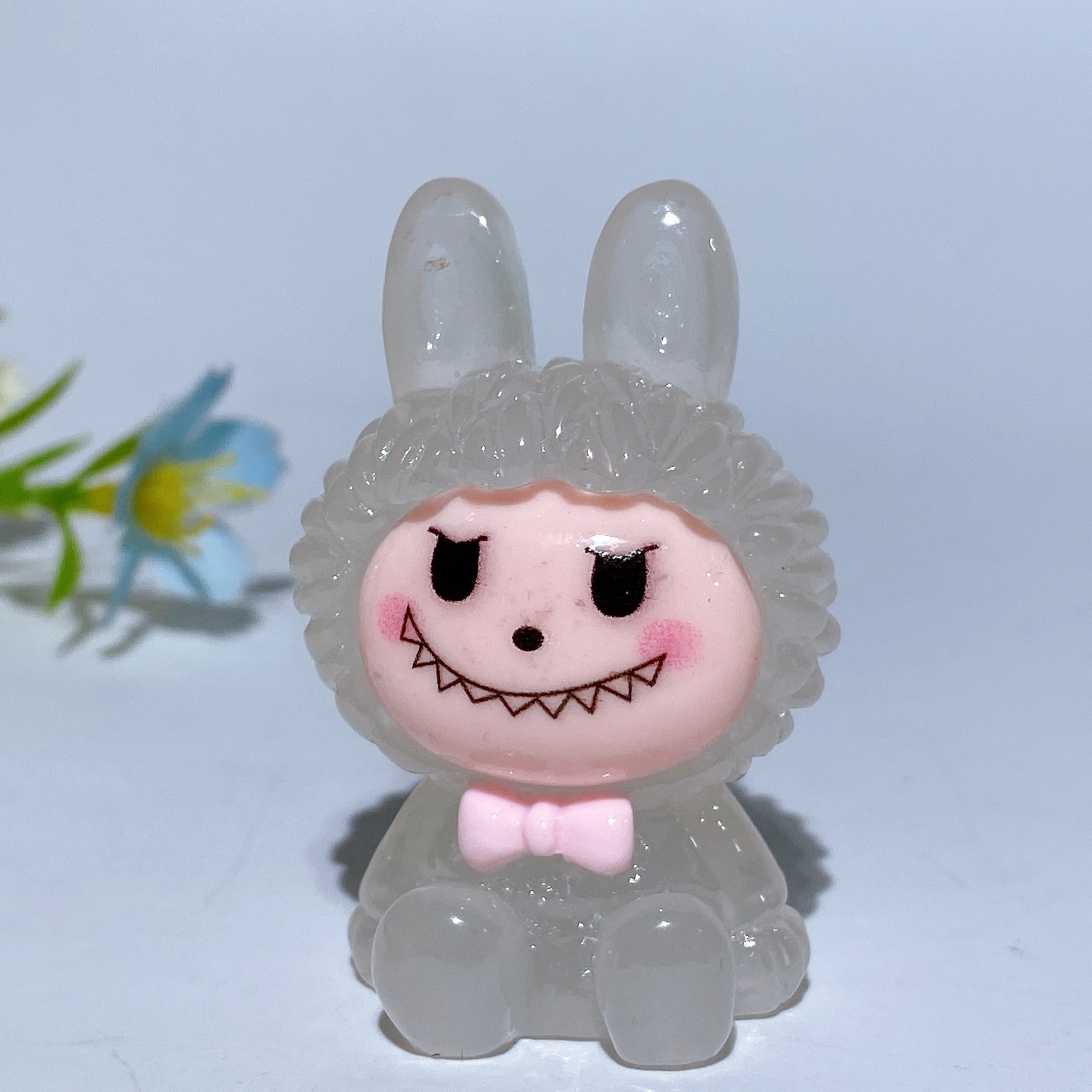 1.8 inch Crystal Figurine Carving with Healing Energy