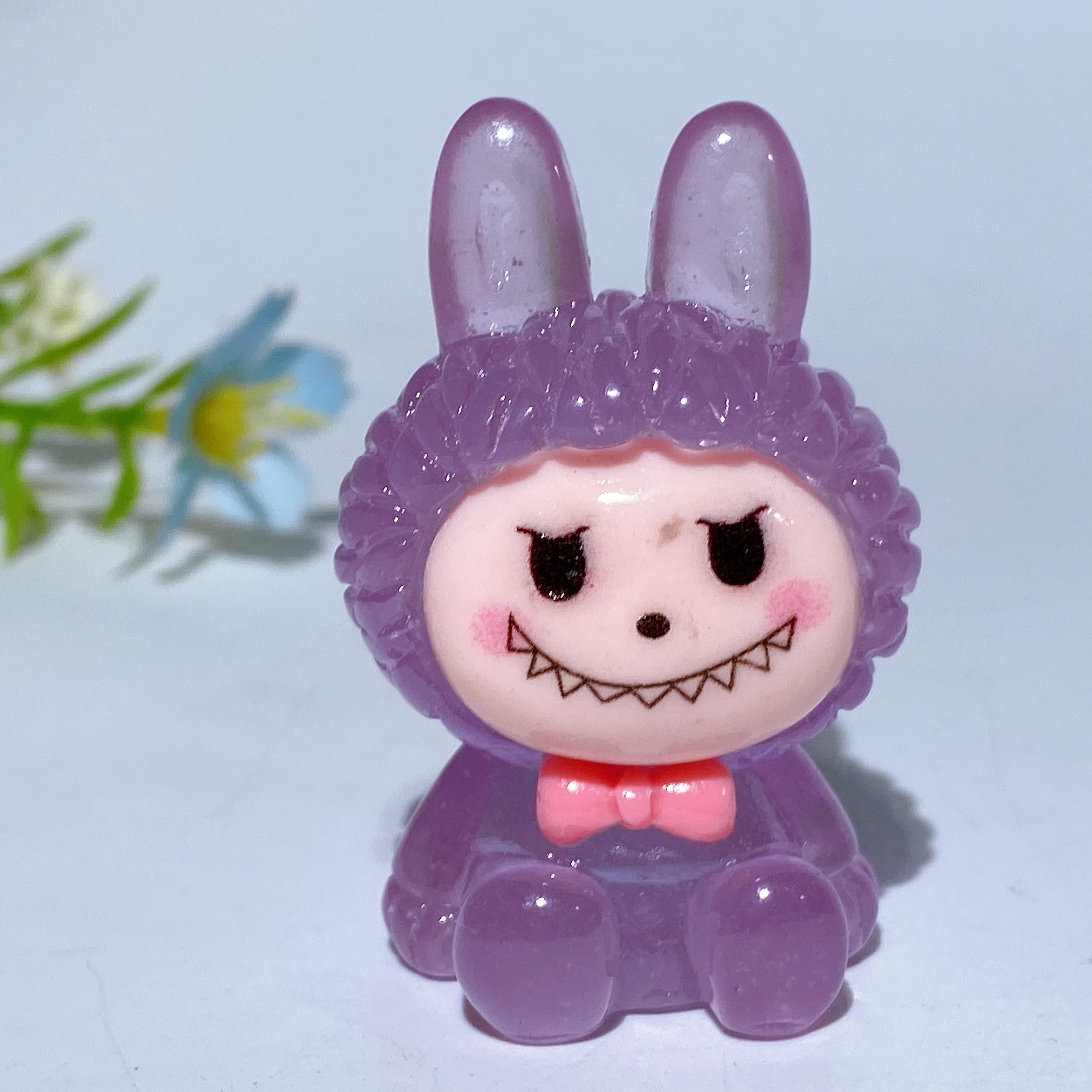 1.8 inch Crystal Figurine Carving with Healing Energy