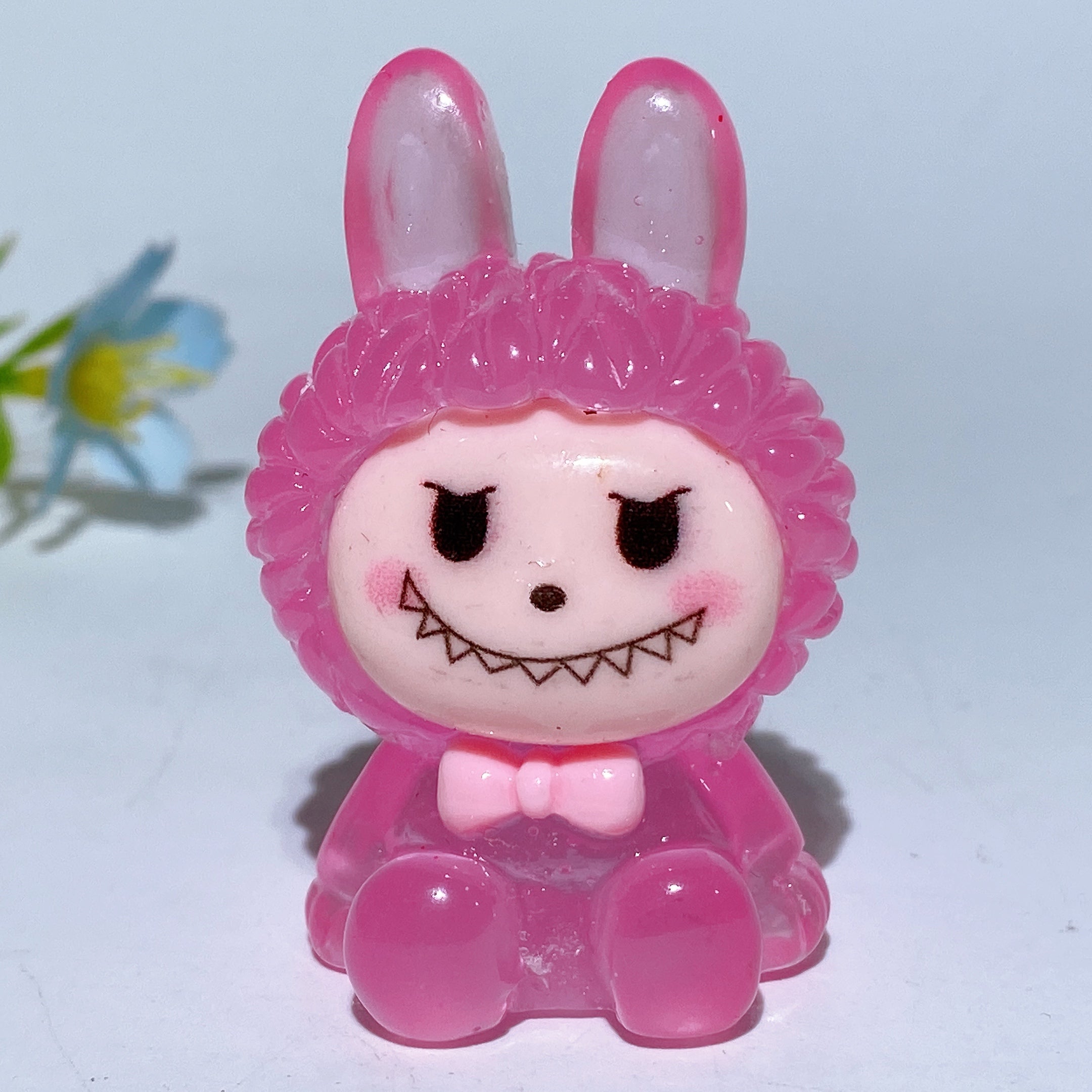 1.8 inch Crystal Figurine Carving with Healing Energy