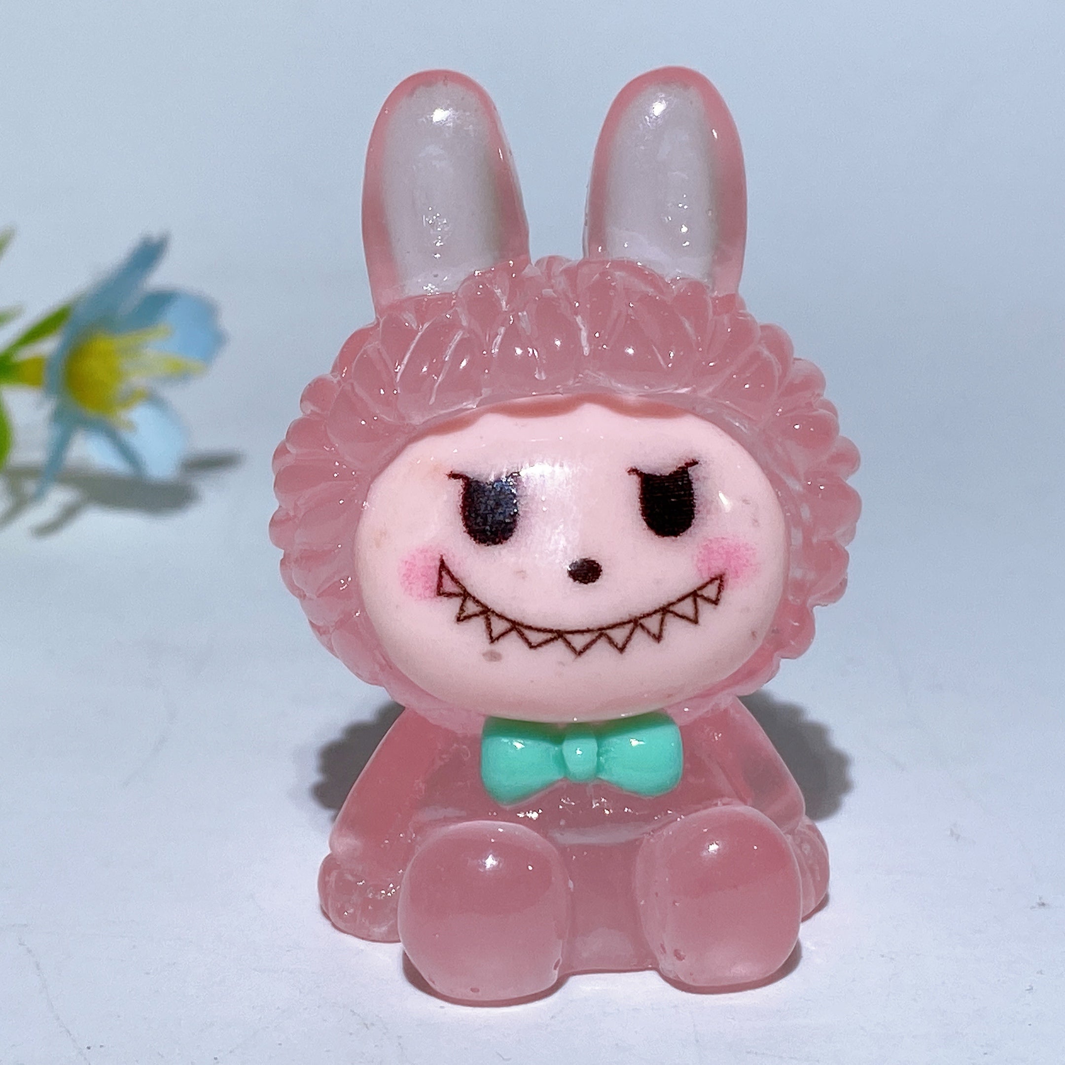 1.8 inch Crystal Figurine Carving with Healing Energy