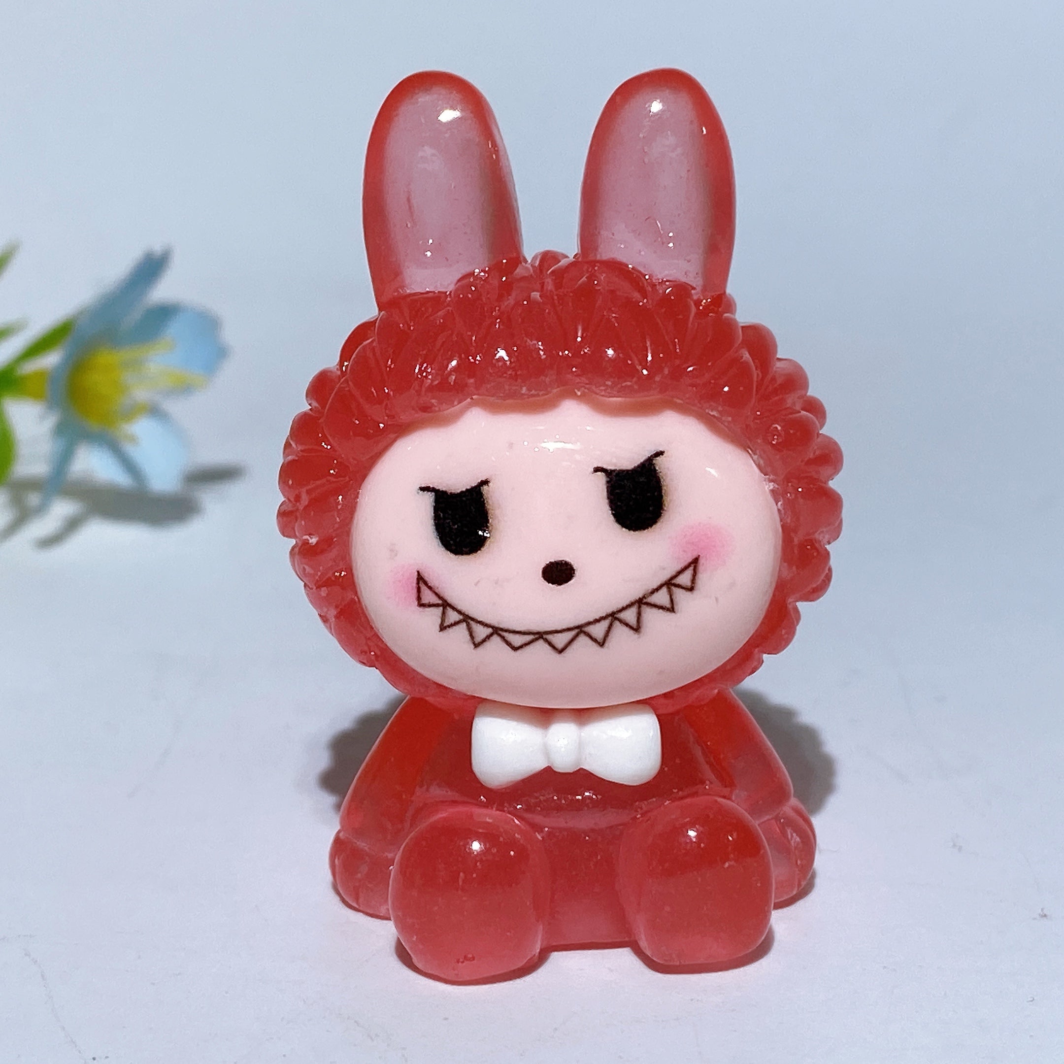 1.8 inch Crystal Figurine Carving with Healing Energy