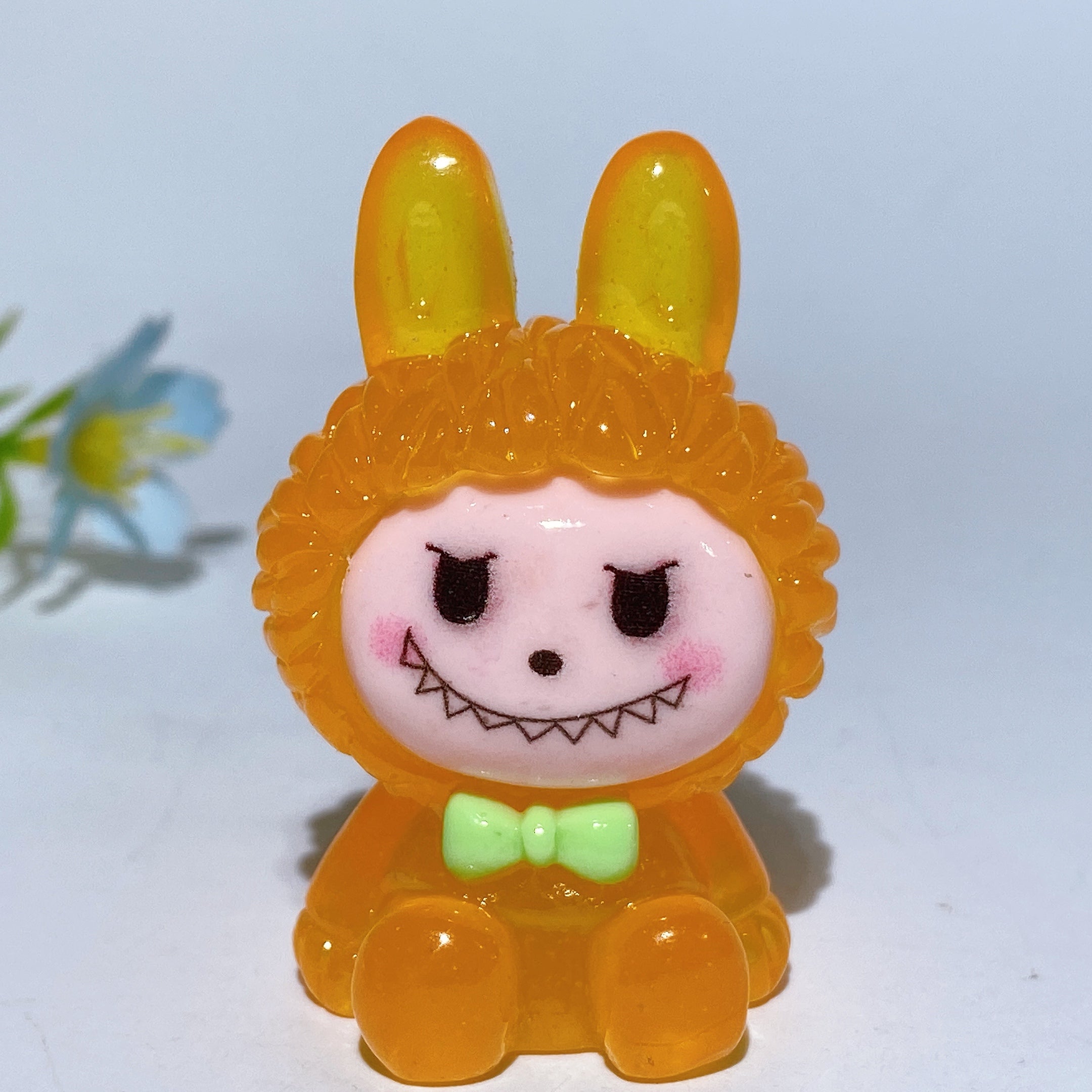 1.8 inch Crystal Figurine Carving with Healing Energy