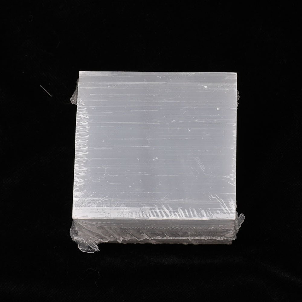 1.8-inch Selenite Cube Crystal Shape for Healing